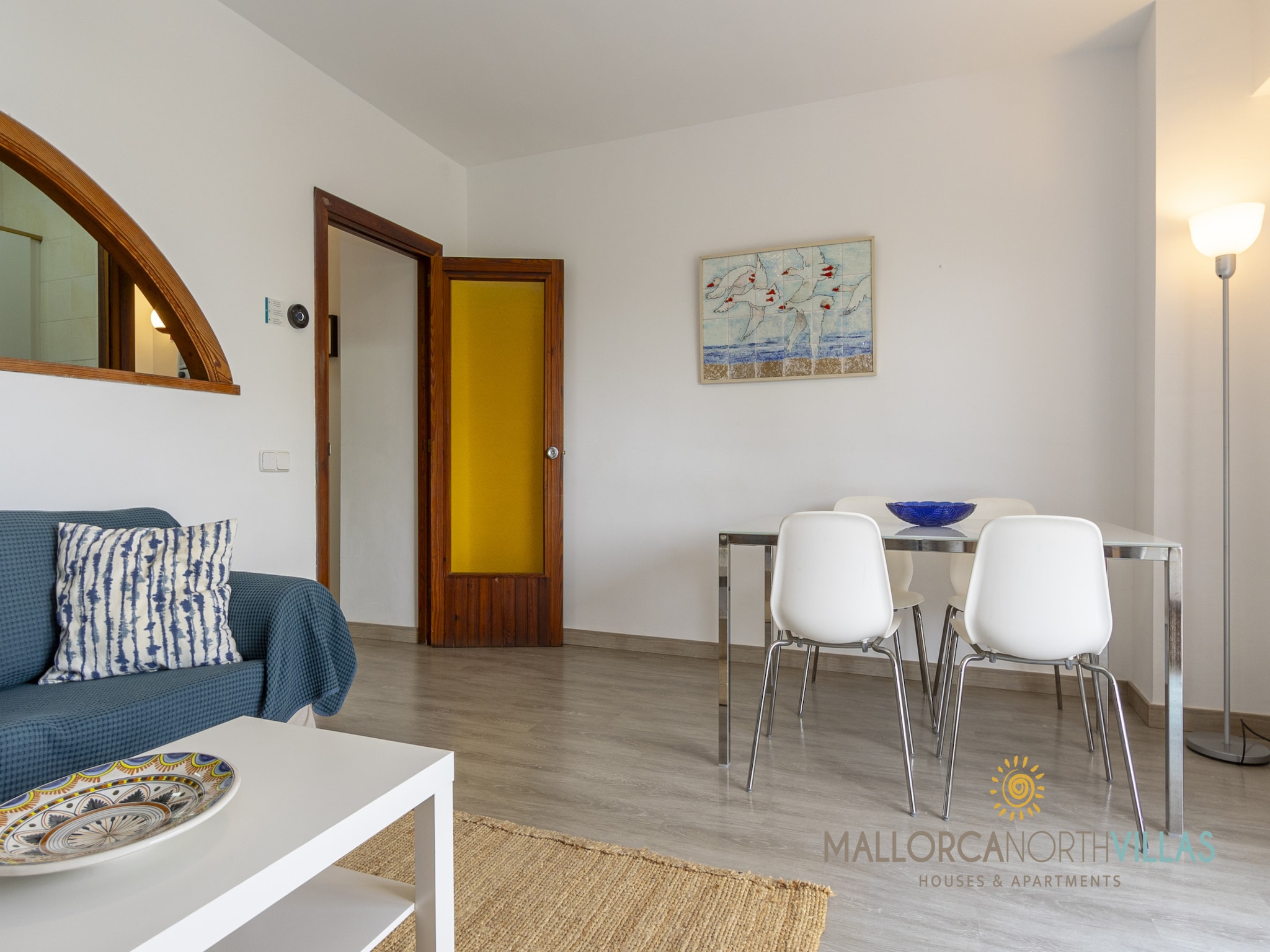 Ferienwohnung Apartamento Voramar II: Primera Línea en Pine