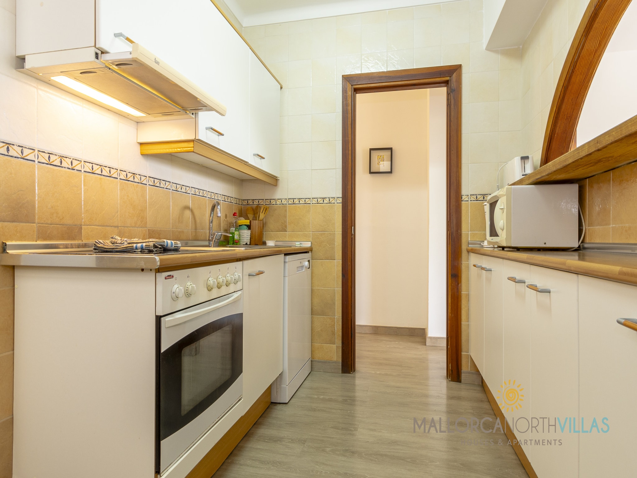 Ferienwohnung Apartamento Voramar II: Primera Línea en Pine