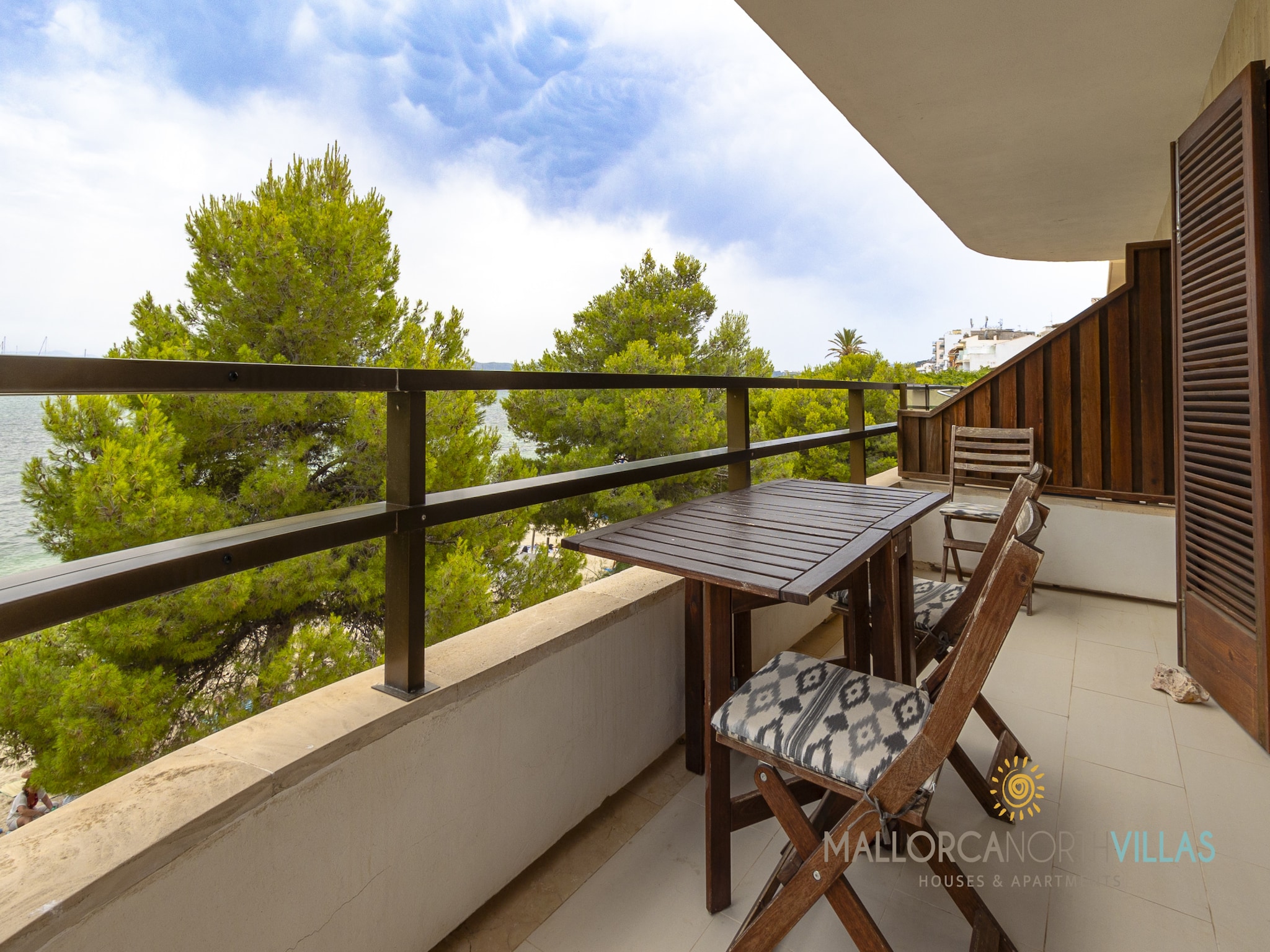 Ferienwohnung Apartamento Voramar II: Primera Línea en Pine