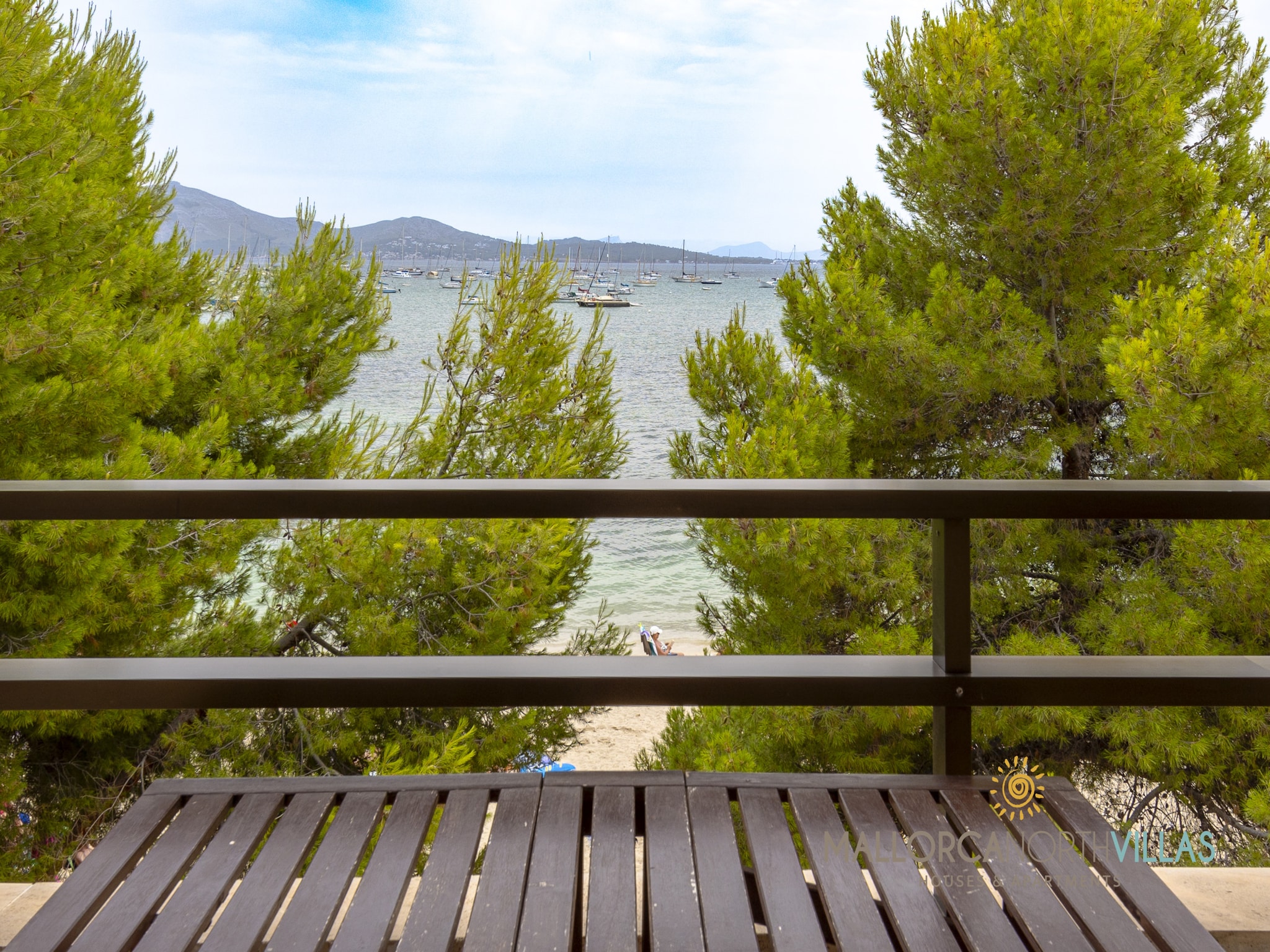 Ferienwohnung Apartamento Voramar II: Primera Línea en Pine
