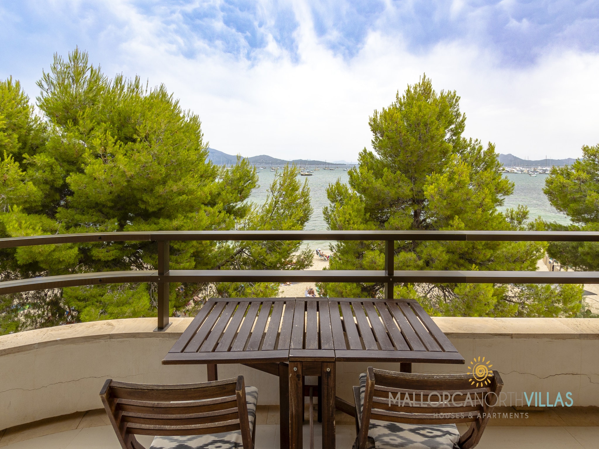 Ferienwohnung Apartamento Voramar II: Primera Línea en Pine