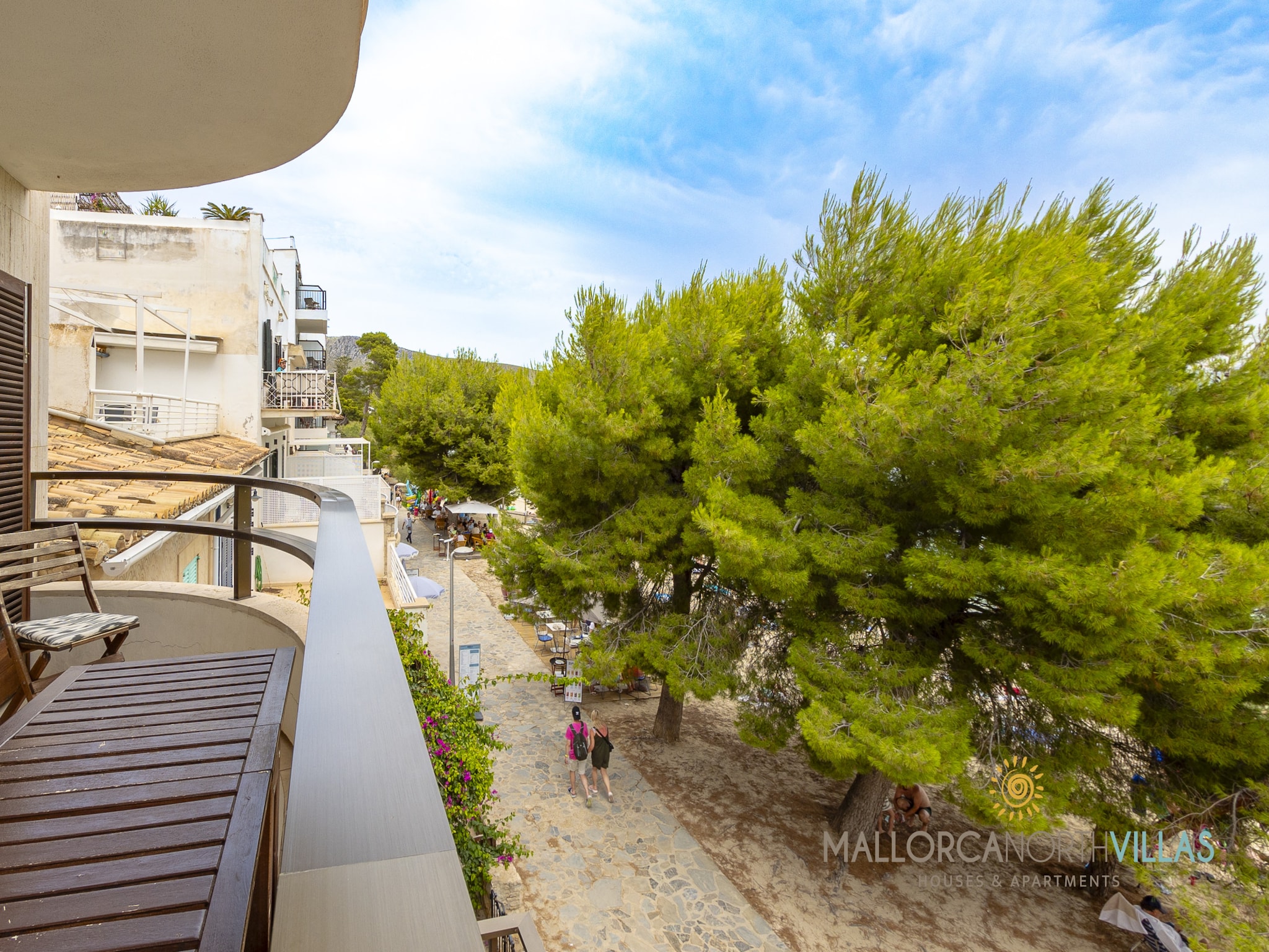 Ferienwohnung Apartamento Voramar II: Primera Línea en Pine