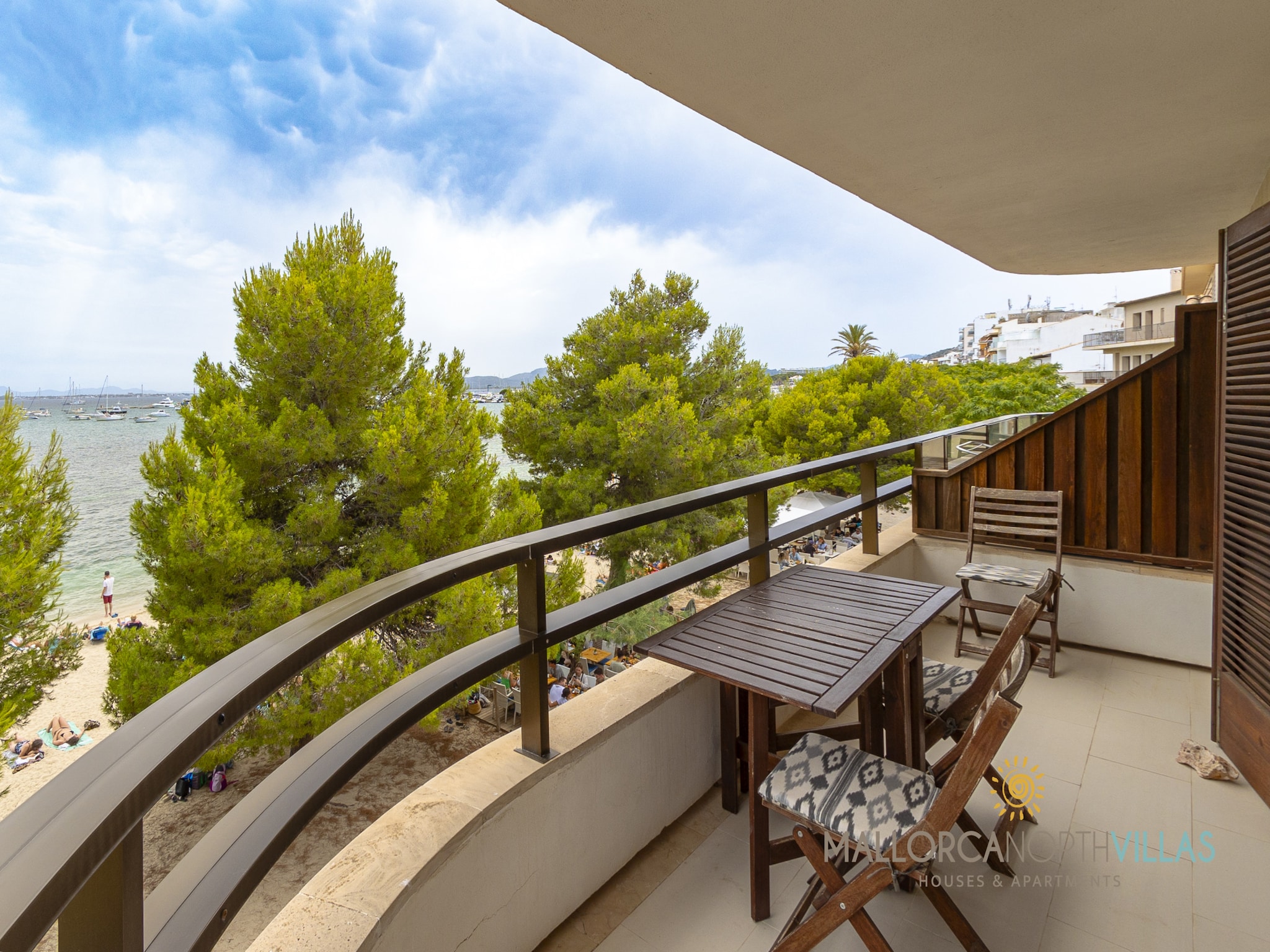 Ferienwohnung Apartamento Voramar II: Primera Línea en Pine