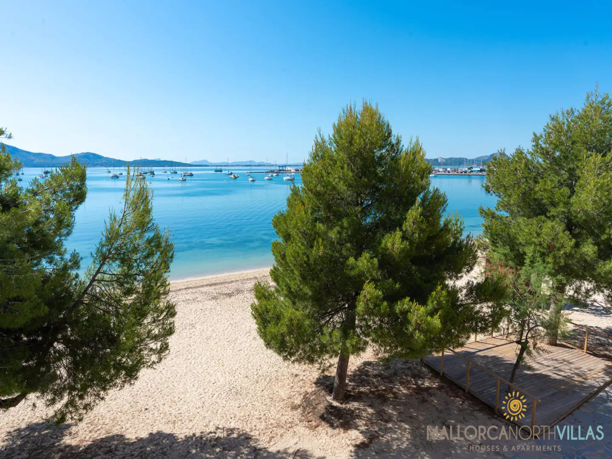 Ferienwohnung Apartamento Voramar II: Primera Línea en Pine