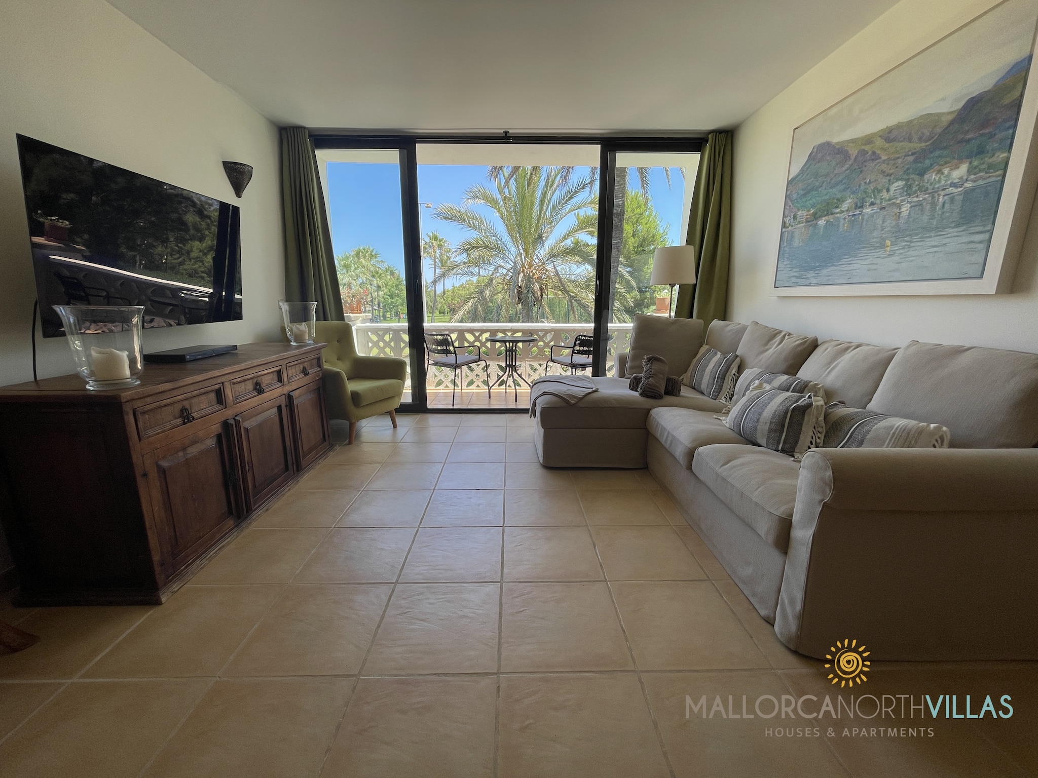 Appartement Casa del Sol: Lovely spacious family apartment
