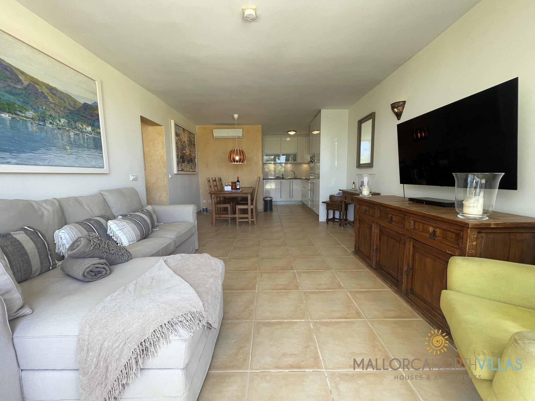 Appartement Casa del Sol: Lovely spacious family apartment