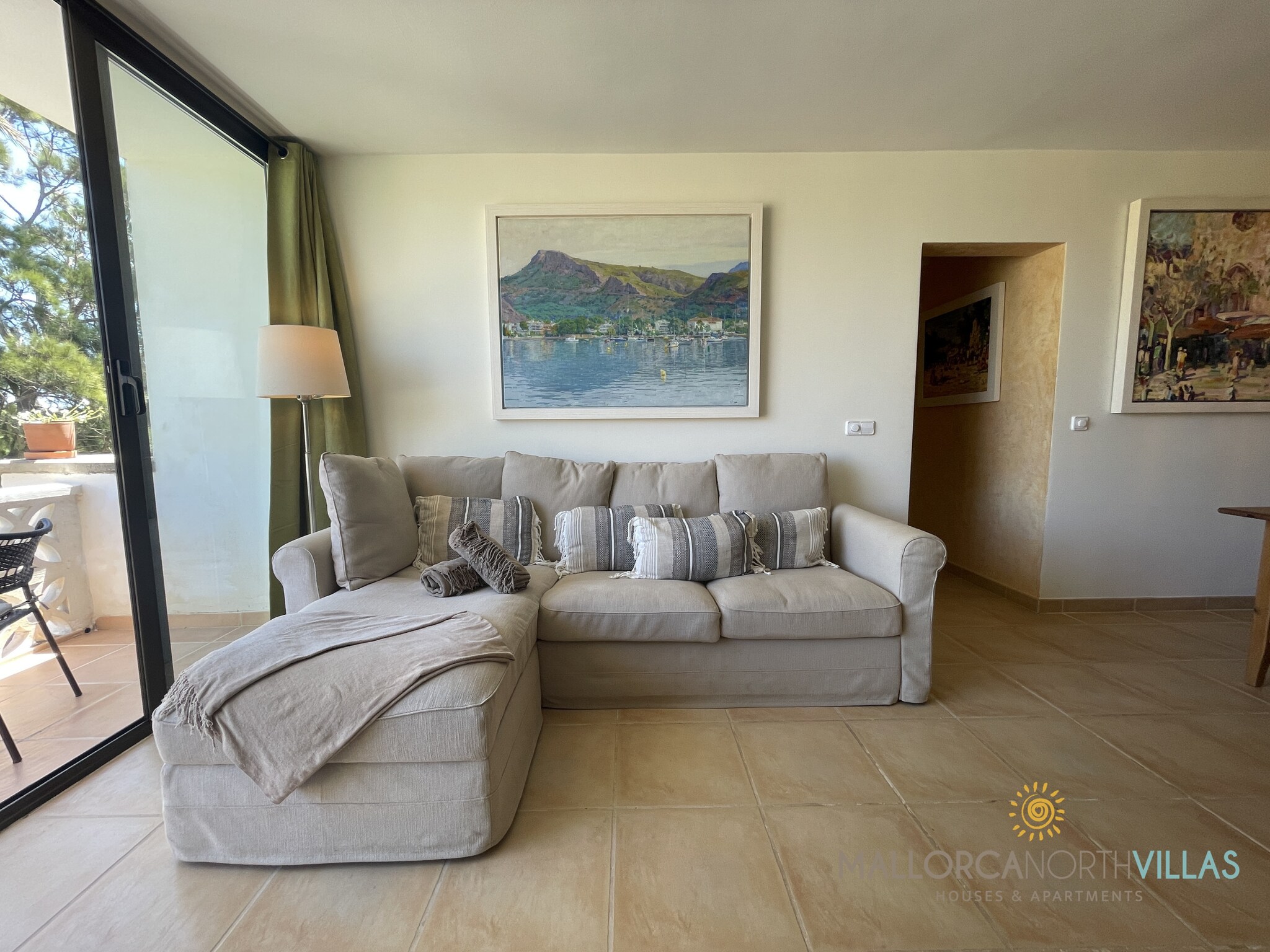 Appartement Casa del Sol: Lovely spacious family apartment