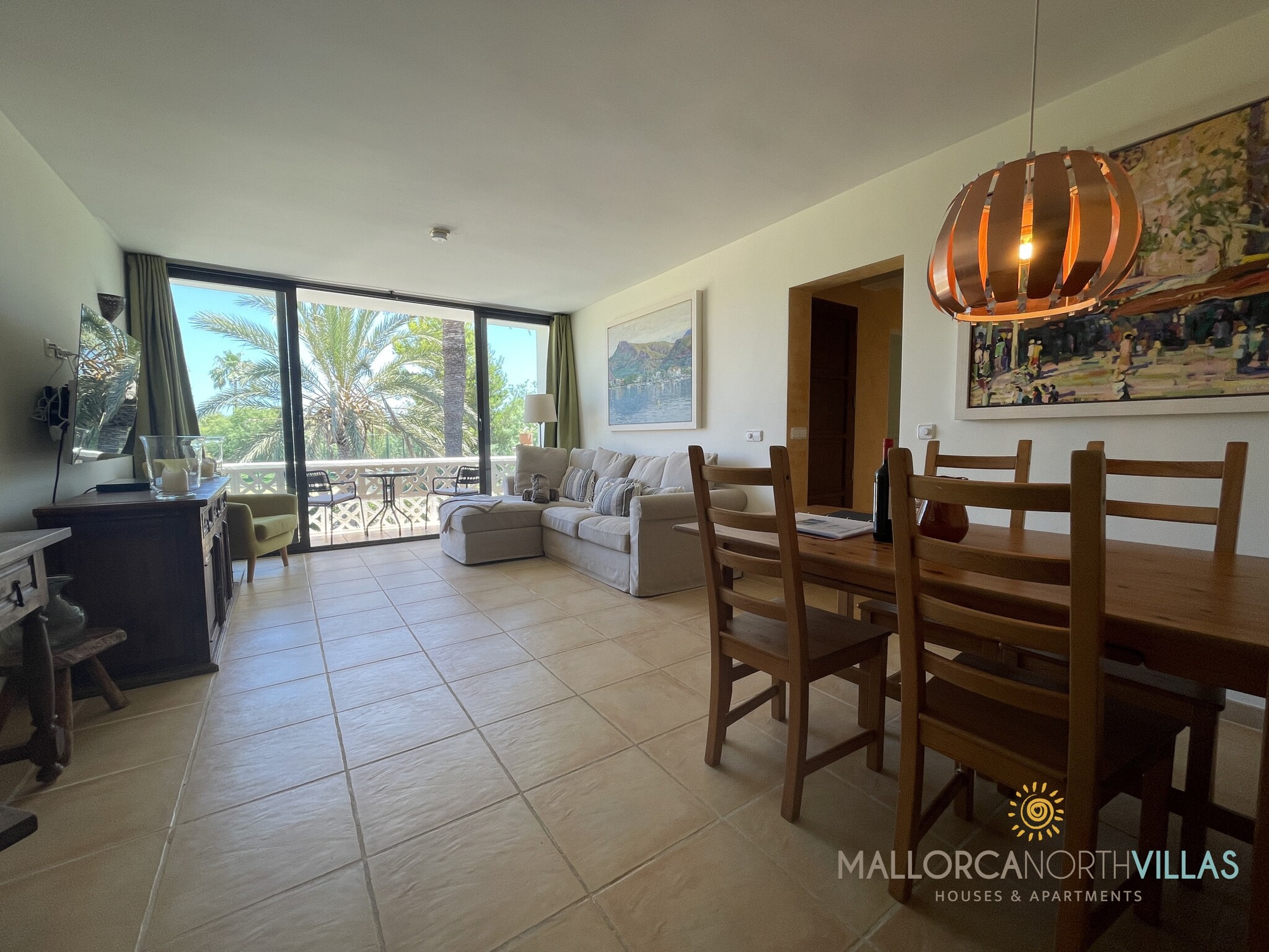 Appartement Casa del Sol: Lovely spacious family apartment