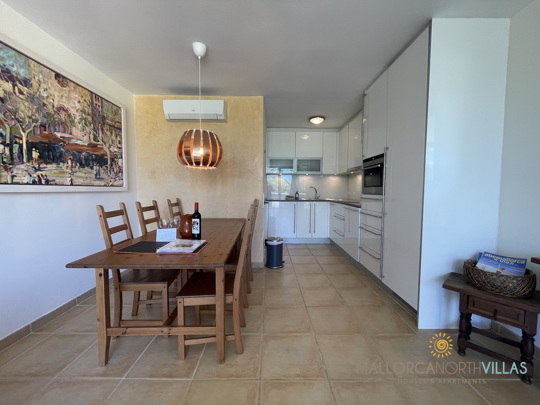 Appartement Casa del Sol: Lovely spacious family apartment