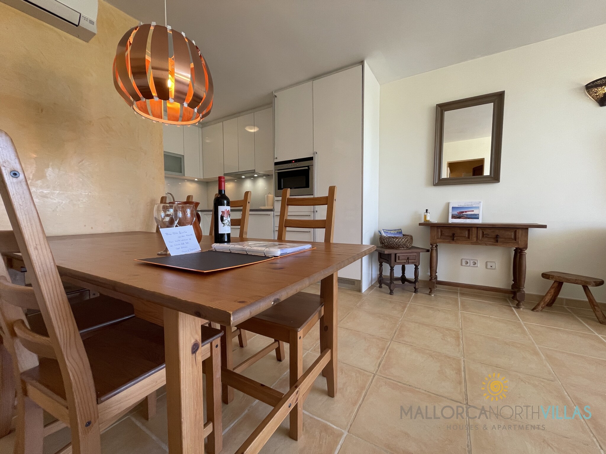 Appartement Casa del Sol: Lovely spacious family apartment