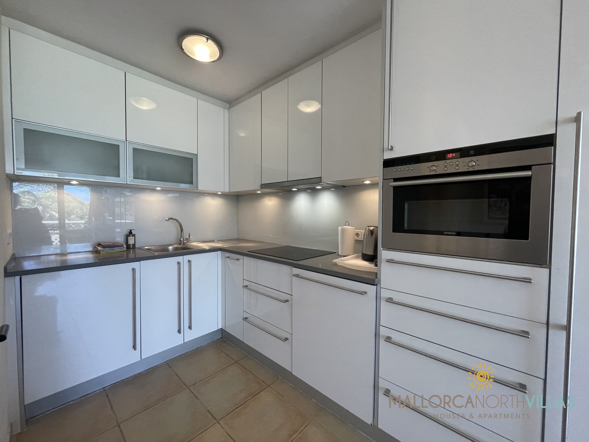 Appartement Casa del Sol: Lovely spacious family apartment