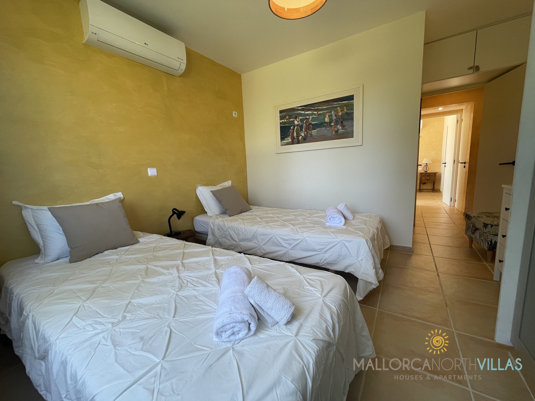 Appartement Casa del Sol: Lovely spacious family apartment