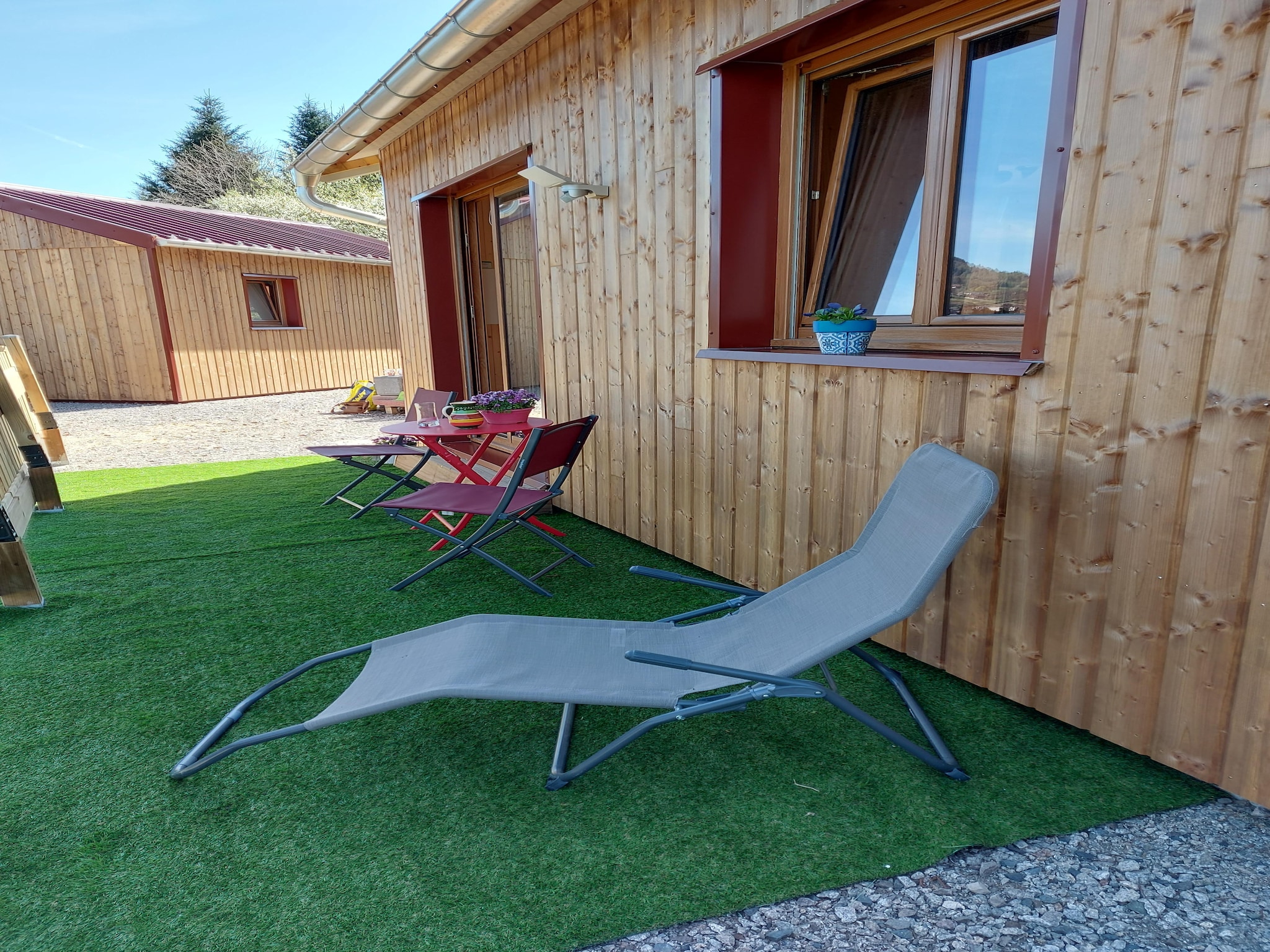 Ferienhaus La Coccinelle et Salamandre