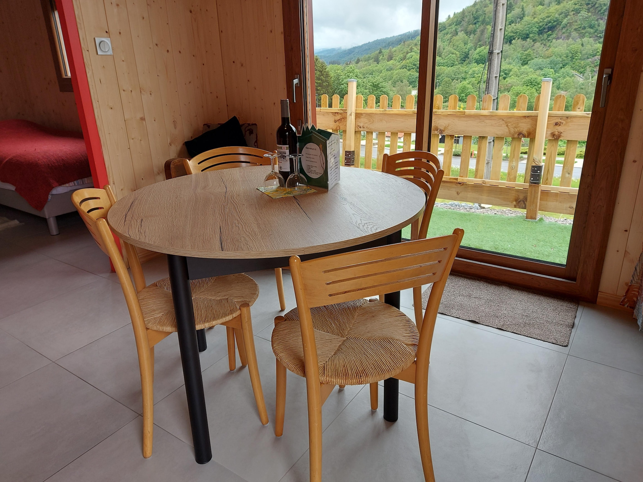 Ferienhaus La Coccinelle et Salamandre