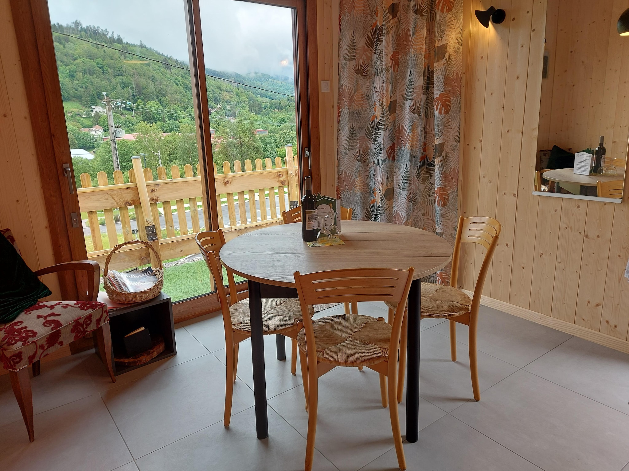 Ferienhaus La Coccinelle et Salamandre