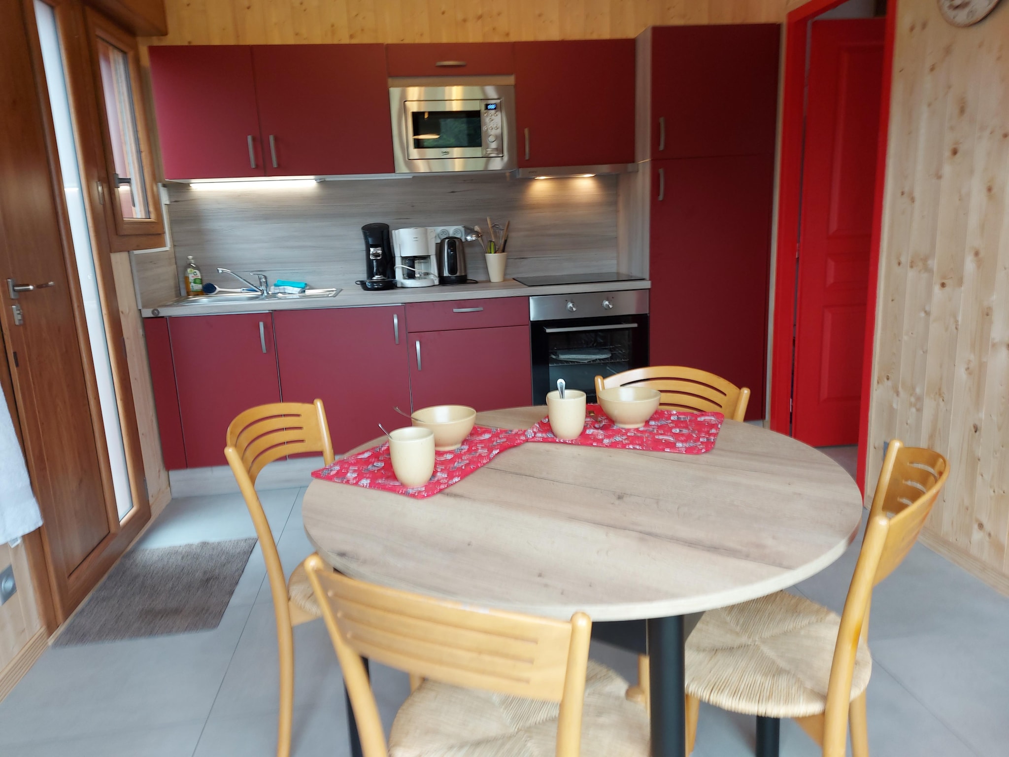 Ferienhaus La Coccinelle et Salamandre