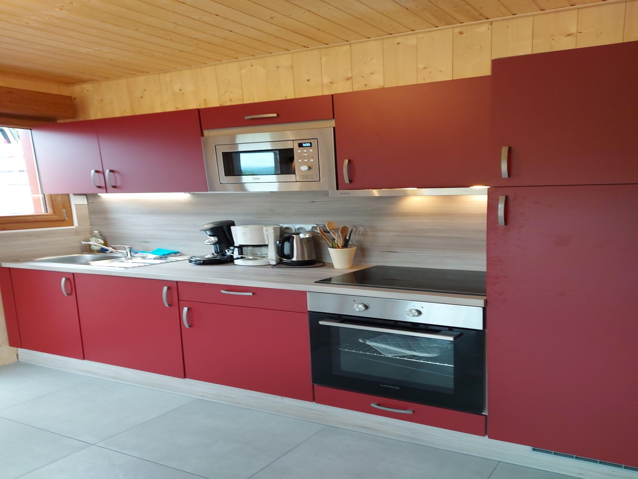 Ferienhaus La Coccinelle et Salamandre
