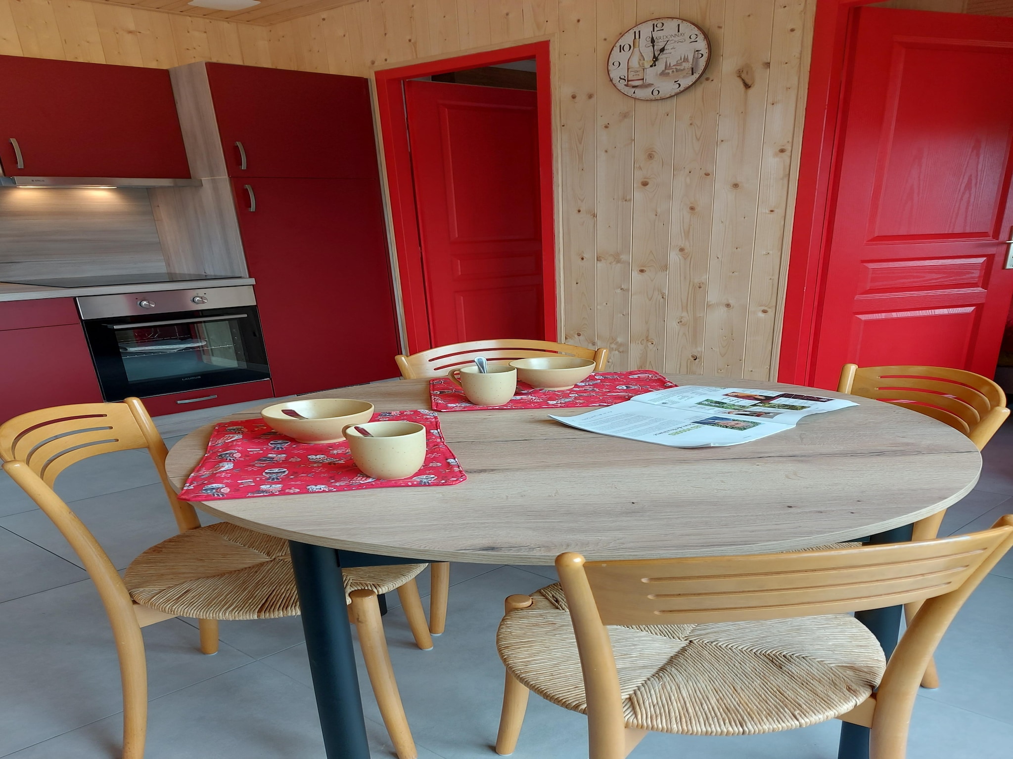 Ferienhaus La Coccinelle et Salamandre