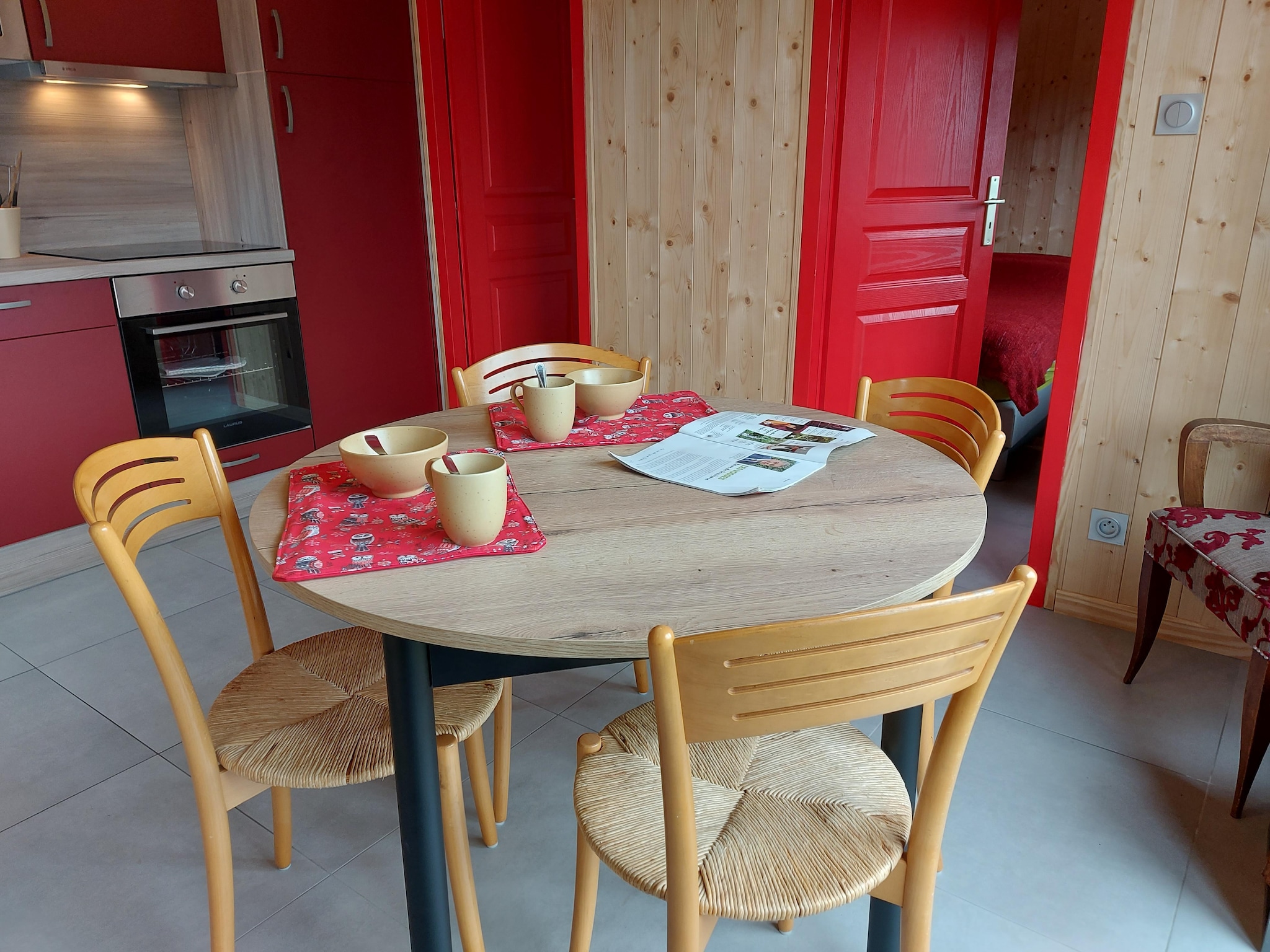 Ferienhaus La Coccinelle et Salamandre