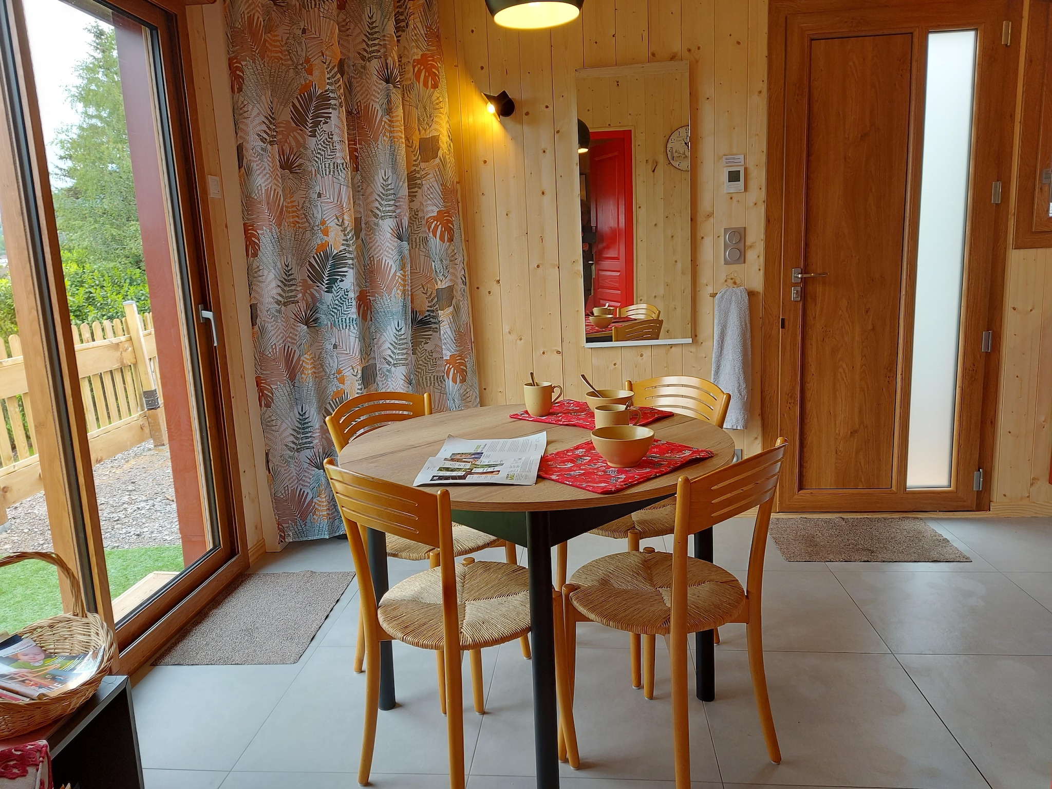 Ferienhaus La Coccinelle et Salamandre