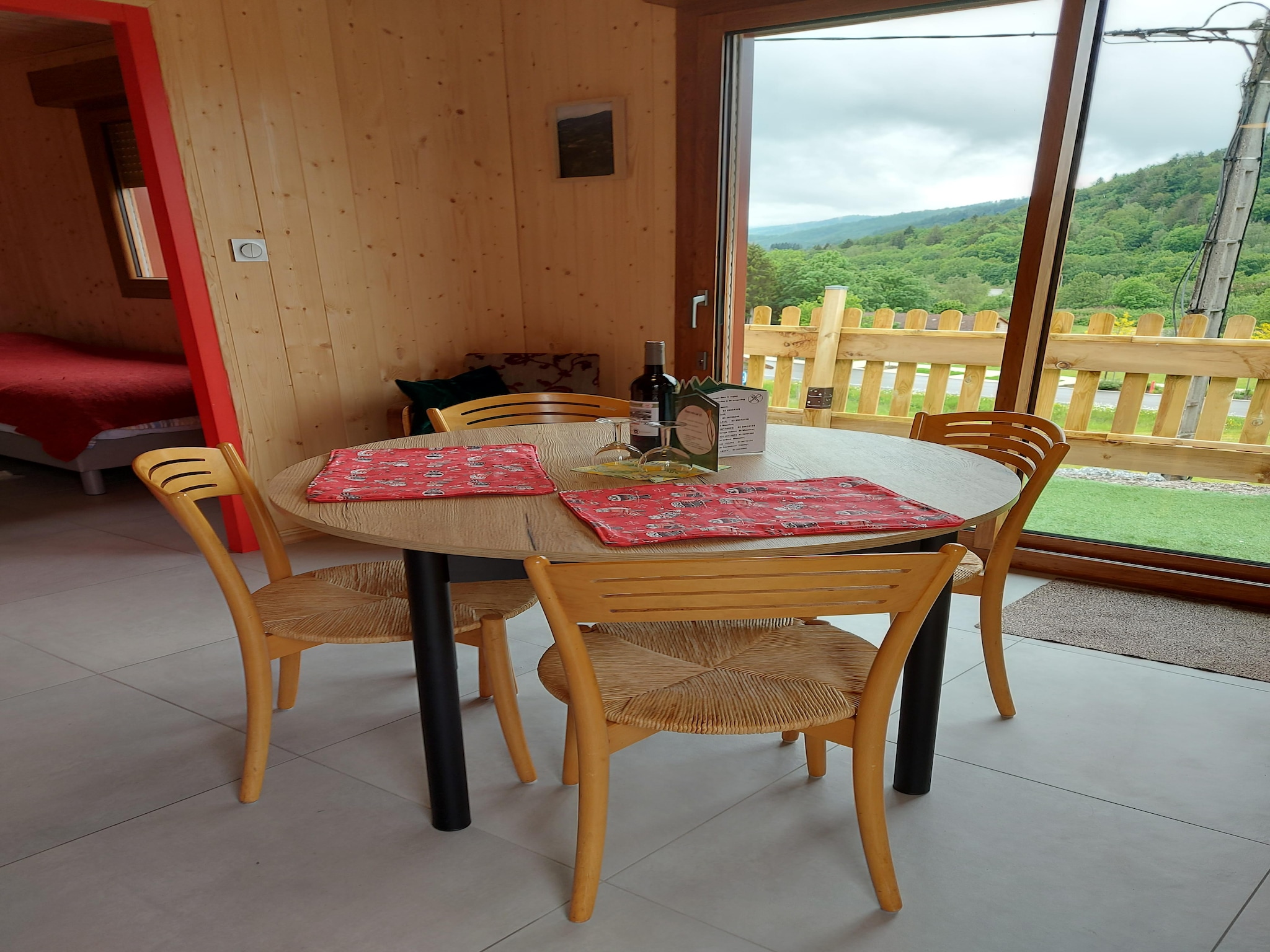 Ferienhaus La Coccinelle et Salamandre