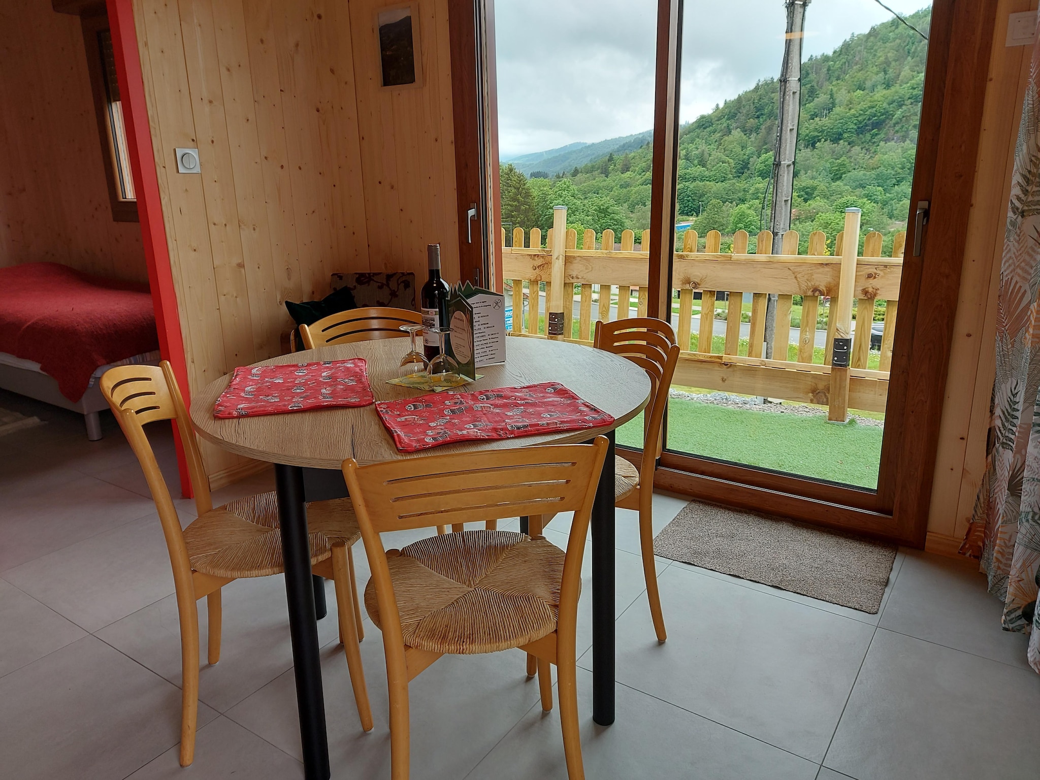 Ferienhaus La Coccinelle et Salamandre
