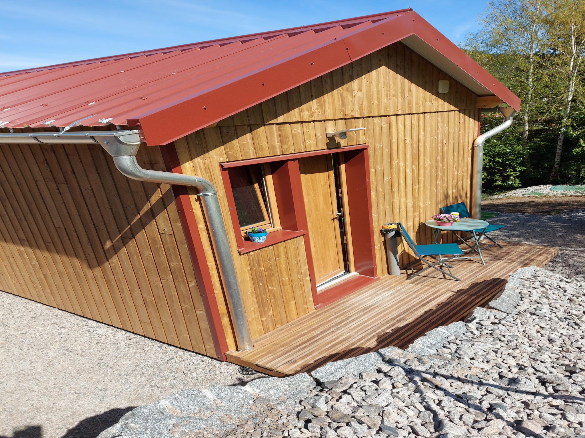 Ferienhaus La Coccinelle et Salamandre