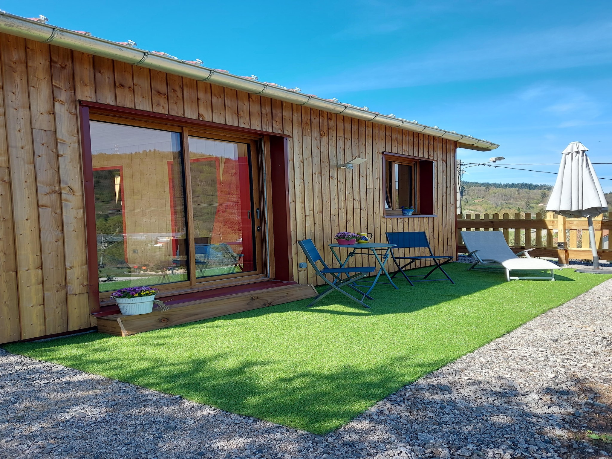 Ferienhaus La Coccinelle et Salamandre