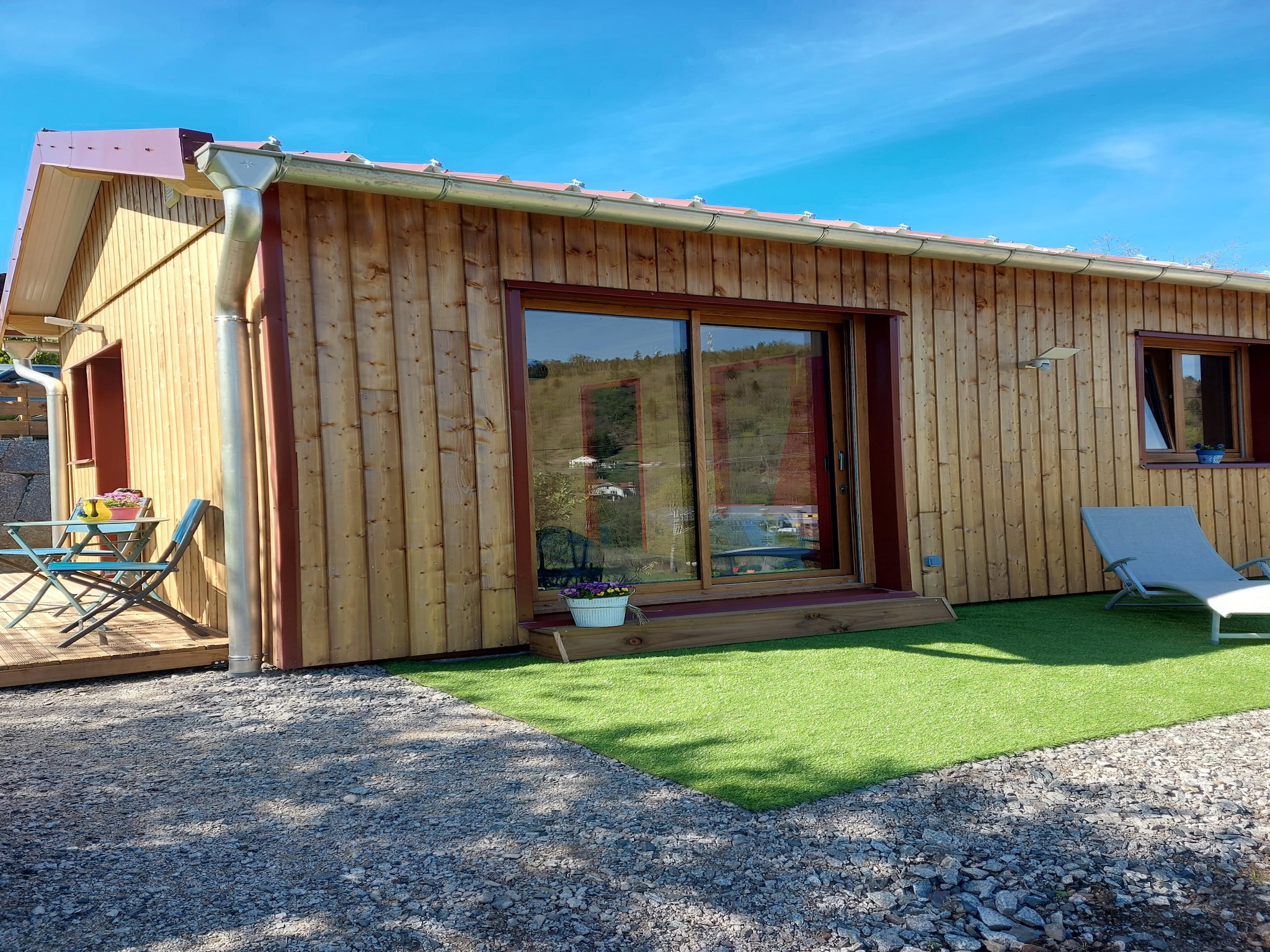 Ferienhaus La Coccinelle et Salamandre