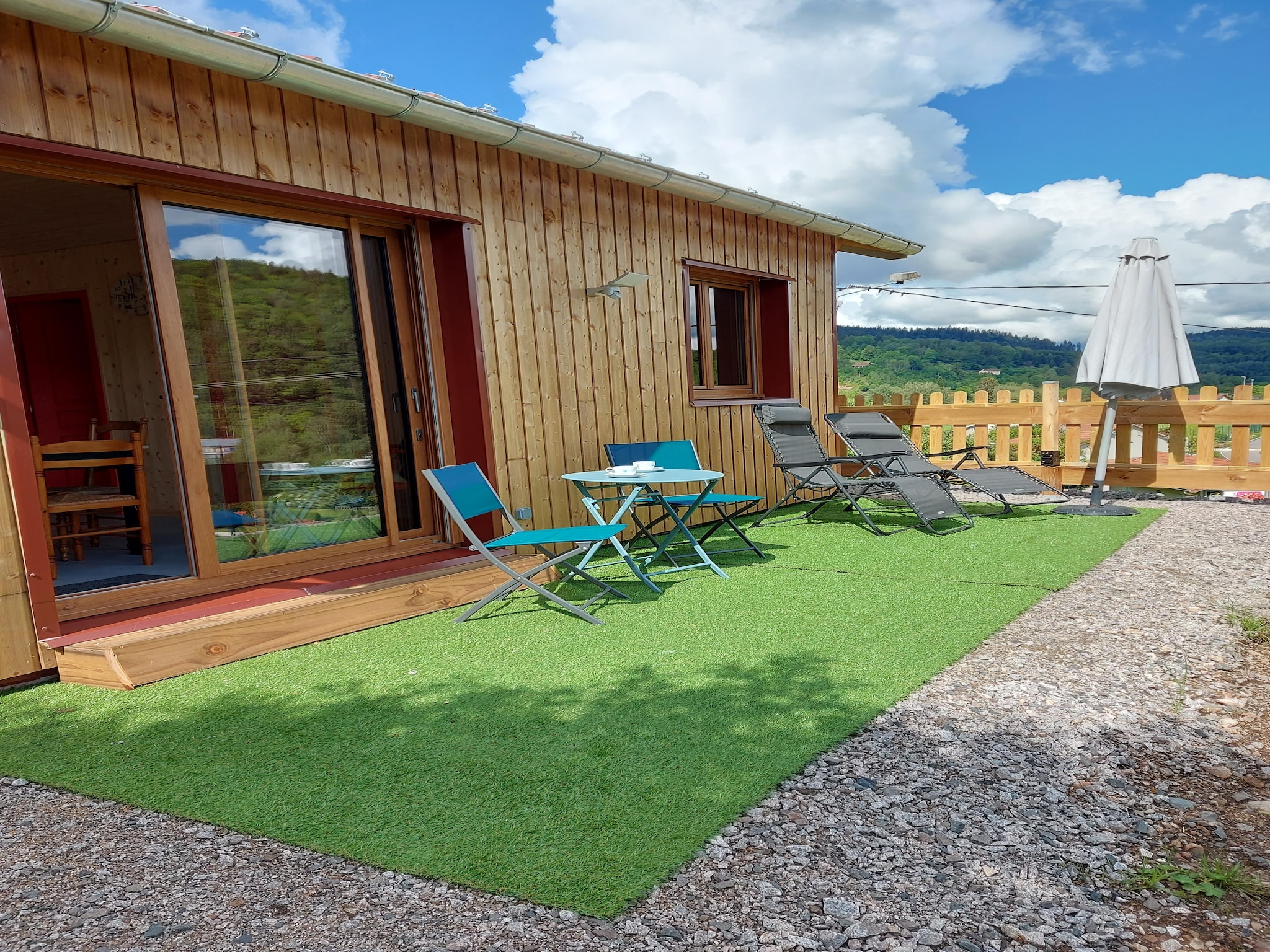 Ferienhaus La Coccinelle et Salamandre
