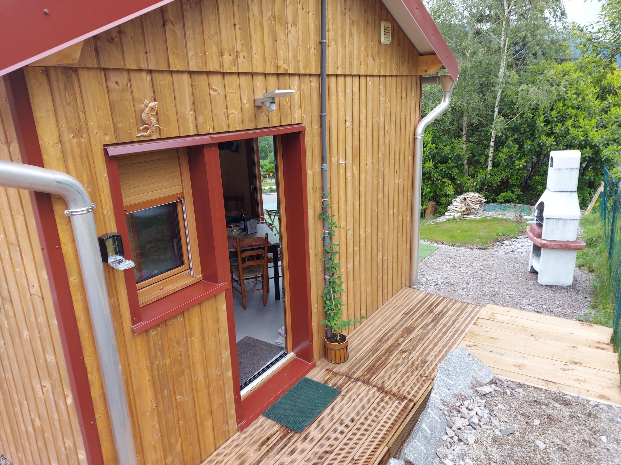 Ferienhaus La Coccinelle et Salamandre