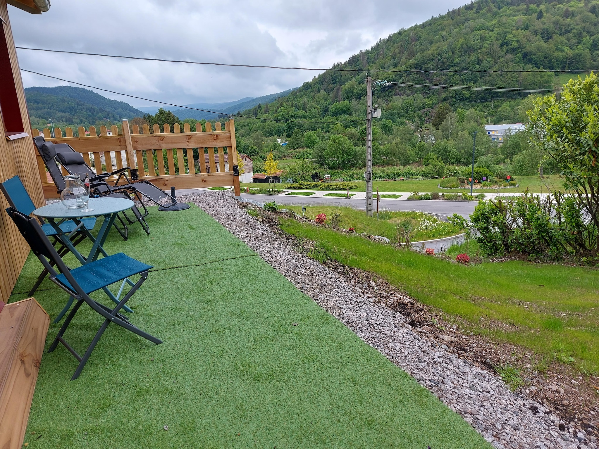 Ferienhaus La Coccinelle et Salamandre