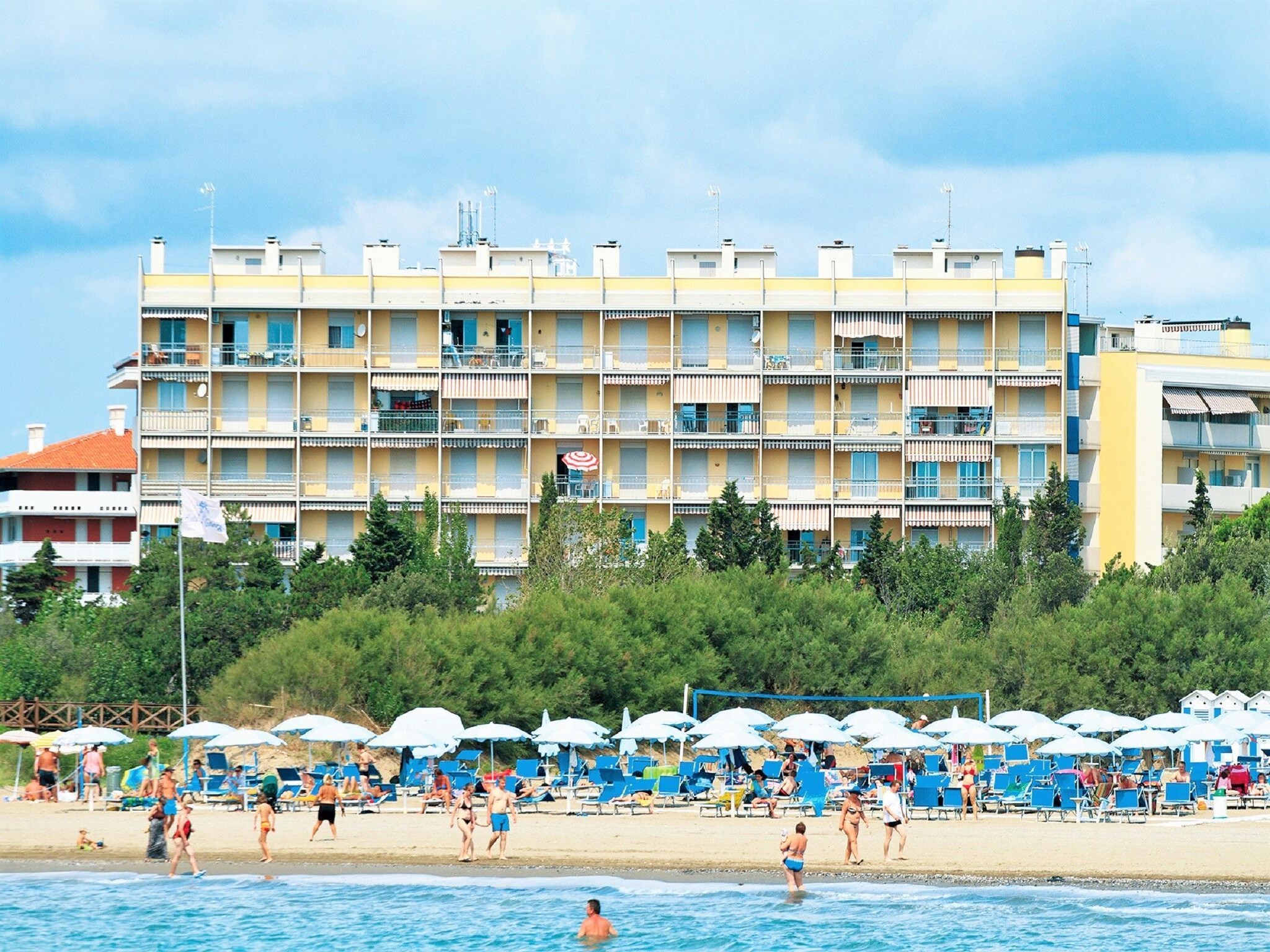 Lomahuoneisto Bora 20D