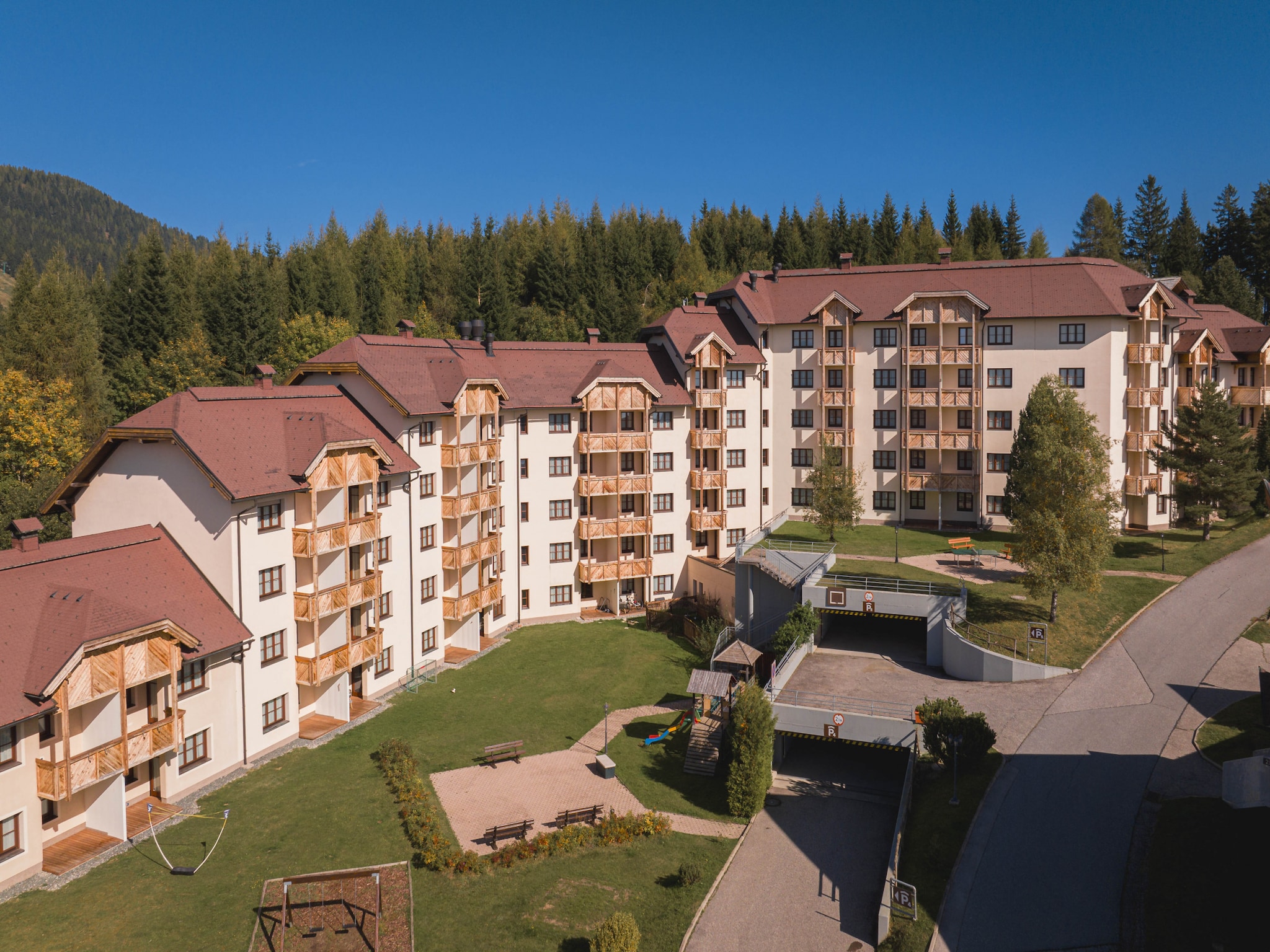 Ferienwohnung Bergresort Gerlitzen 1