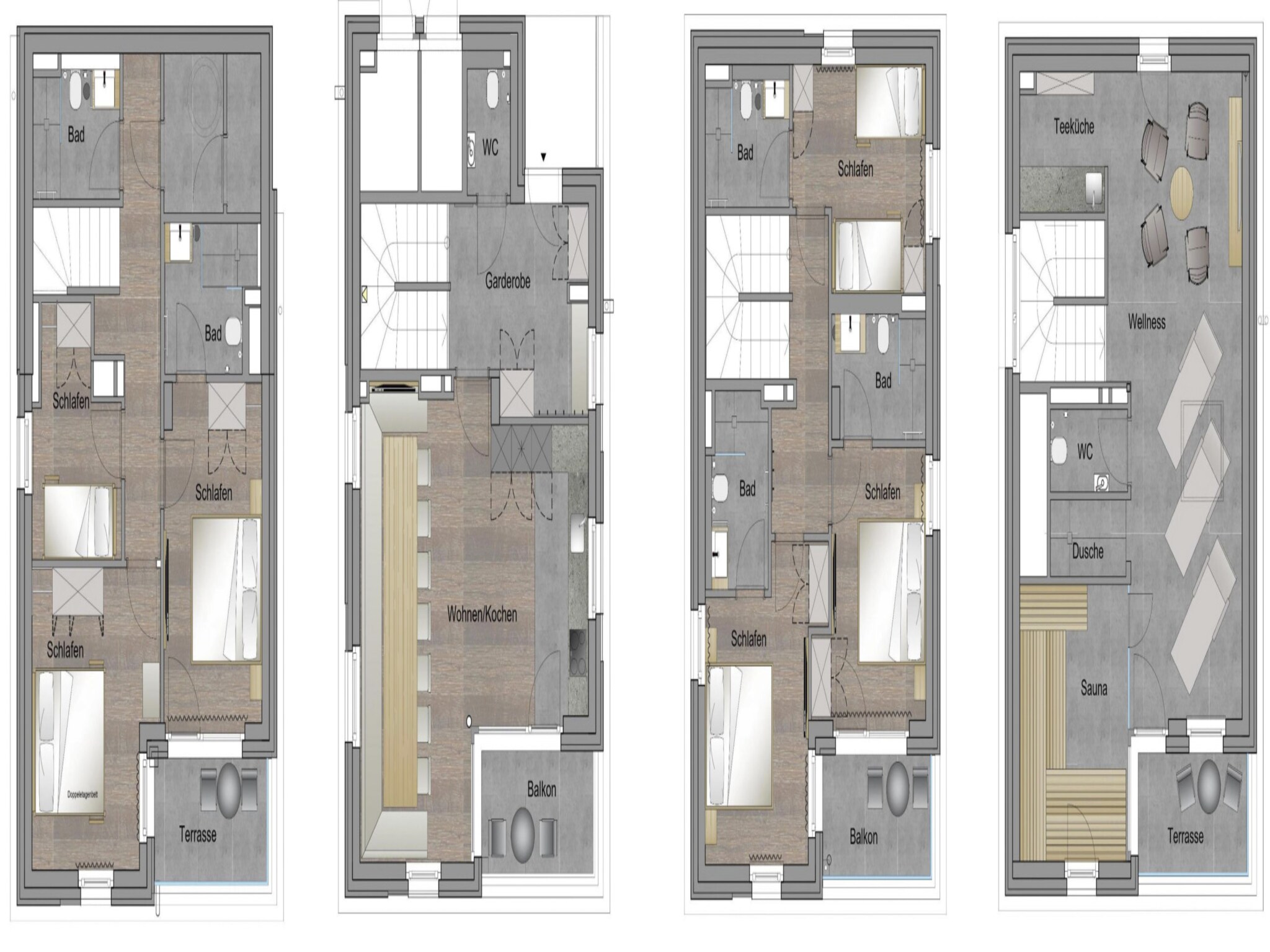 Appartamento Almresort Sonnenalpe 7