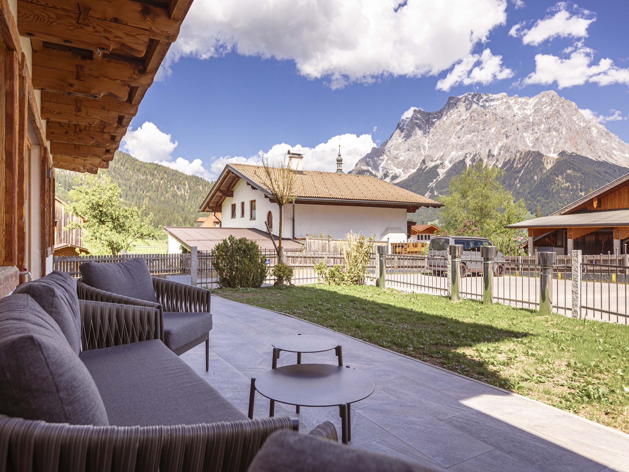 Leilighet Zugspitz Suites Lermoos 6