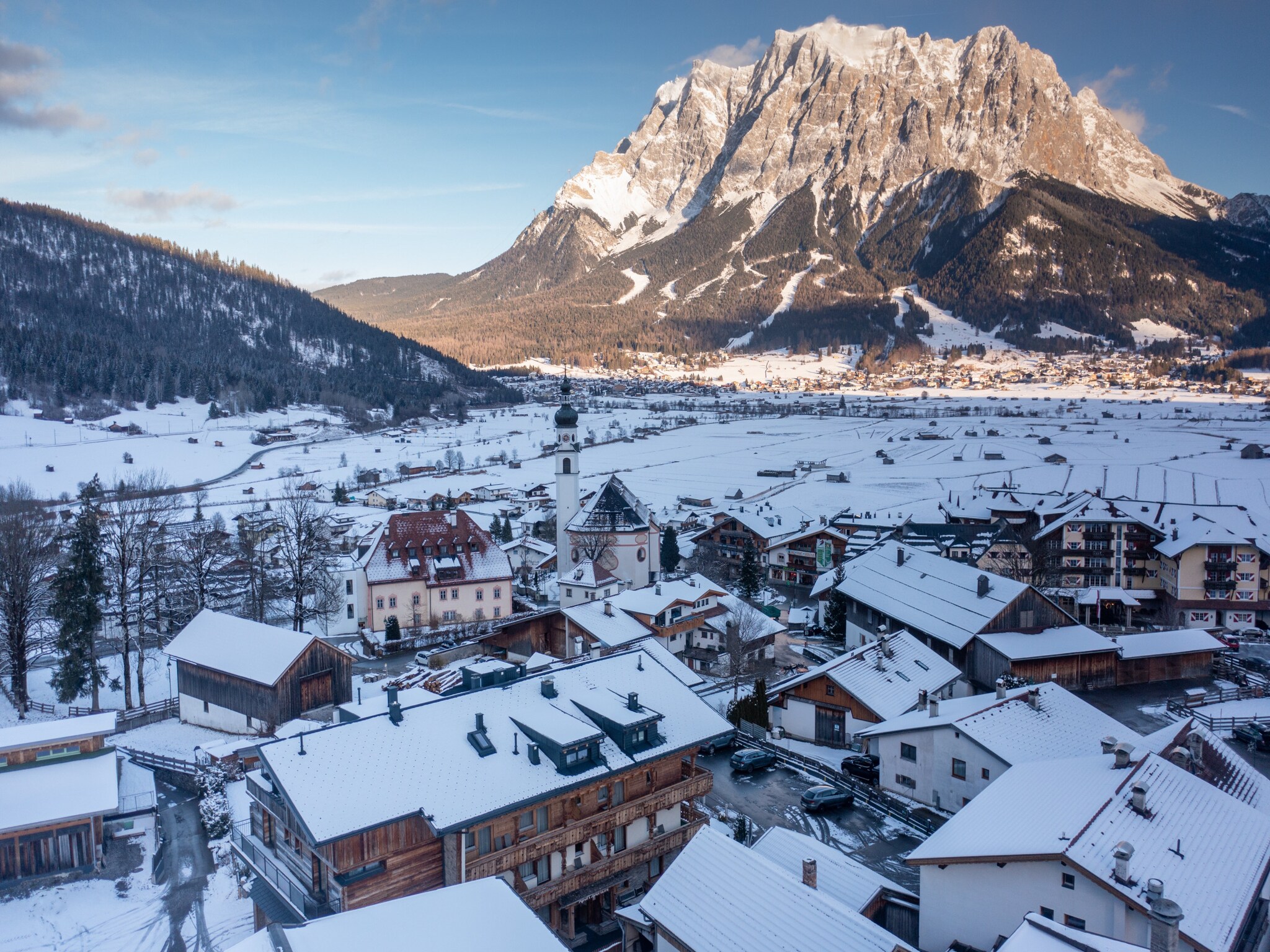 Appartement Zugspitz Suites Lermoos 4