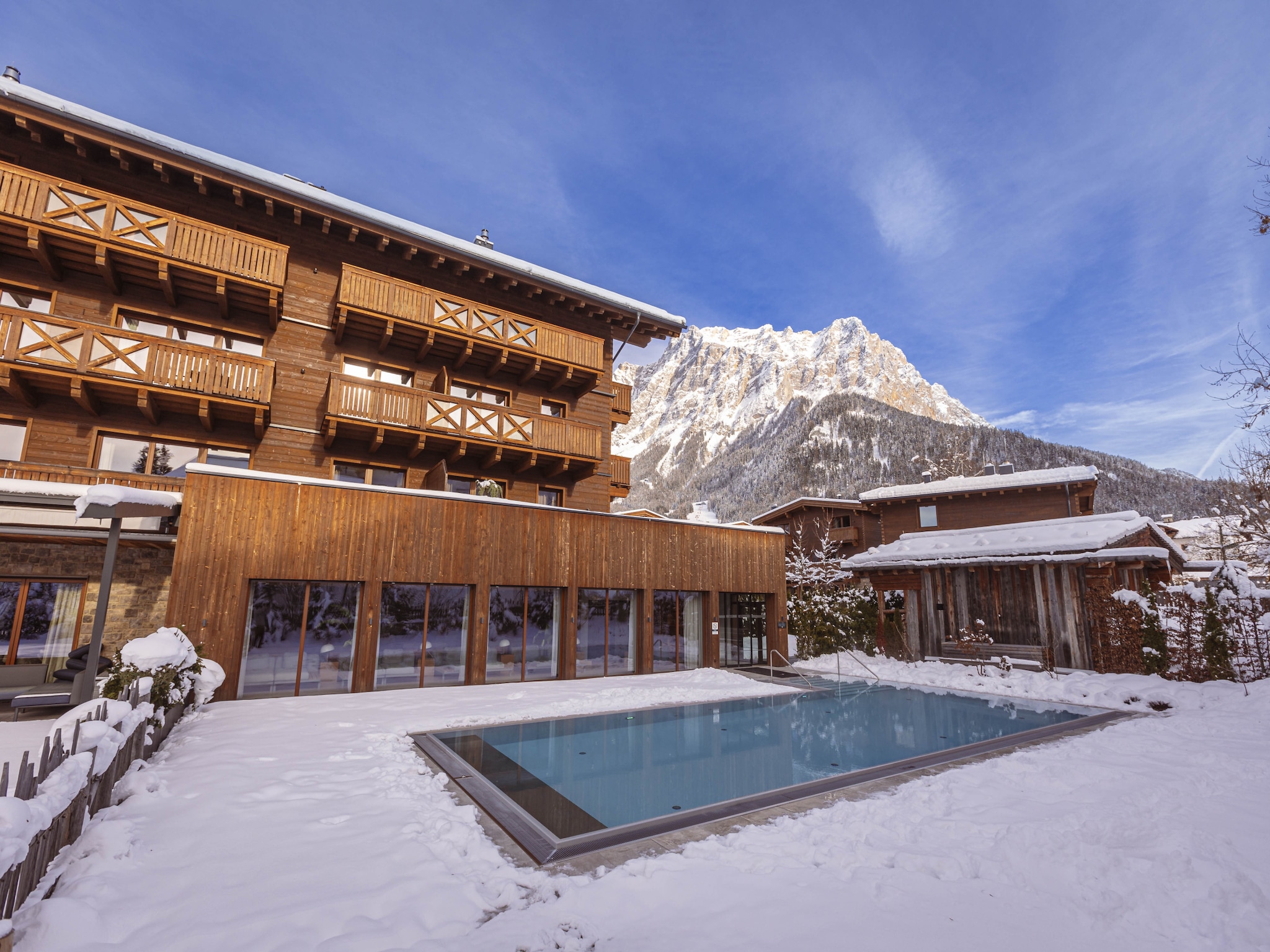 Vakantiehuis Bergresort Zugspitze Ehrwald 09