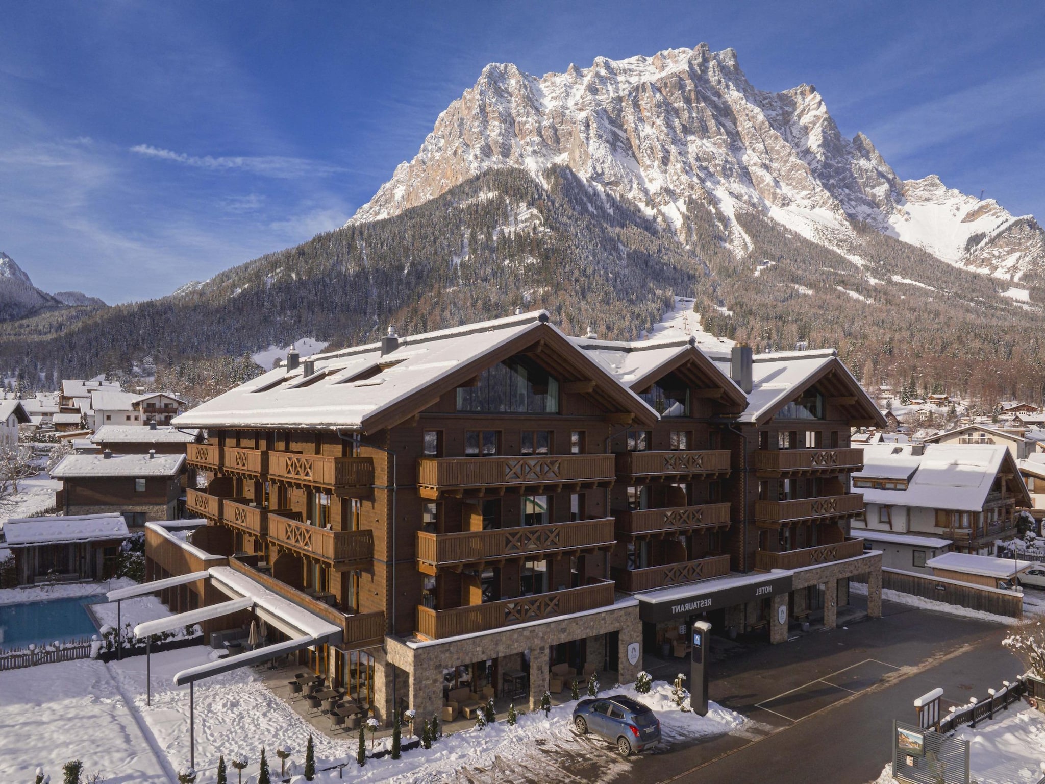 Maison Bergresort Zugspitze Ehrwald 12