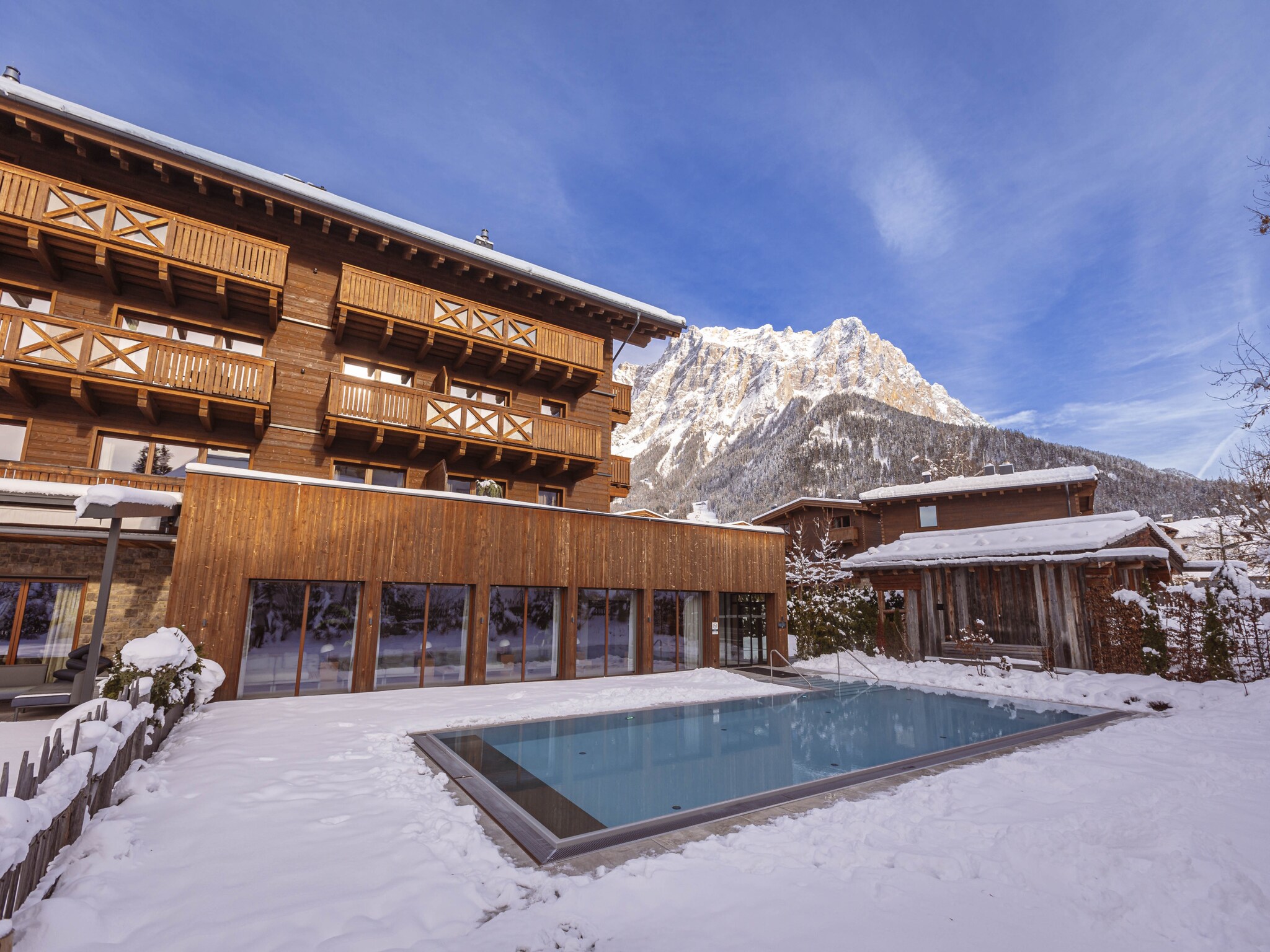 Appartement Bergresort Zugspitze Ehrwald 11