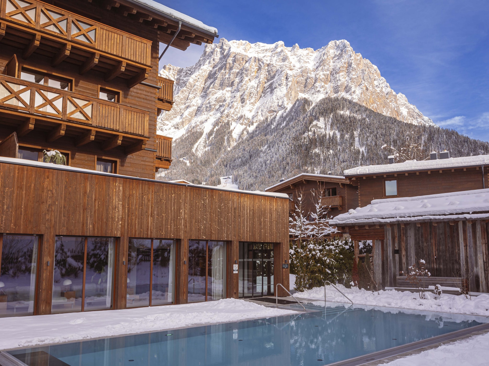 Appartement Bergresort Zugspitze Ehrwald 11