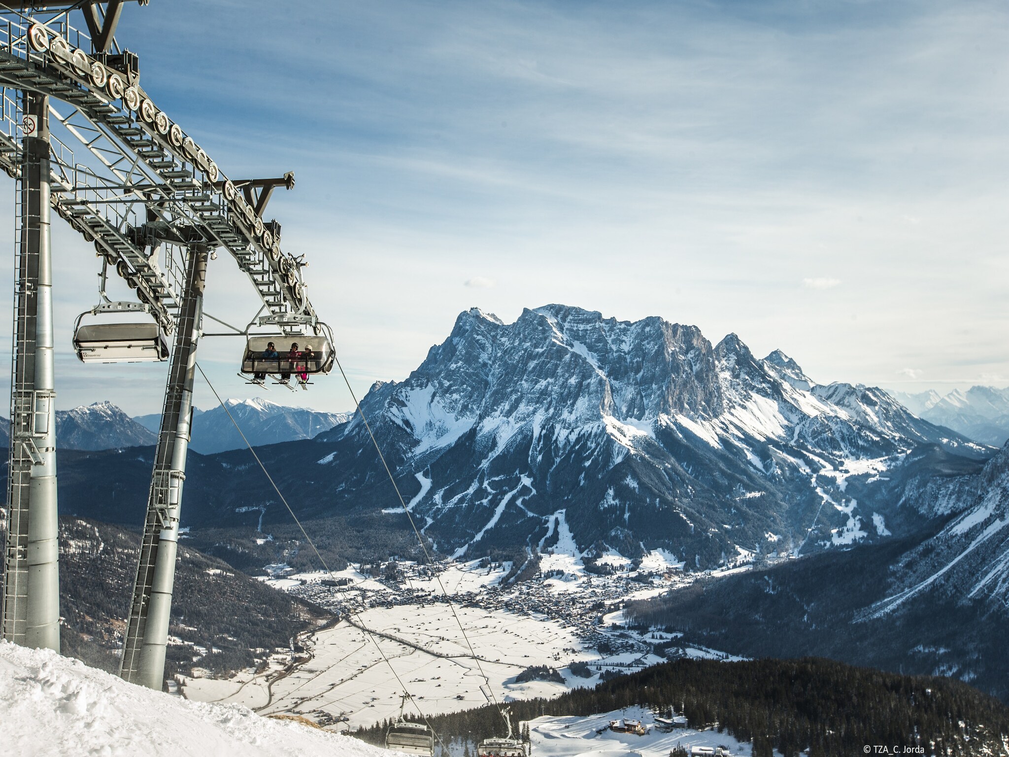 Appartement Bergresort Zugspitze Ehrwald 11