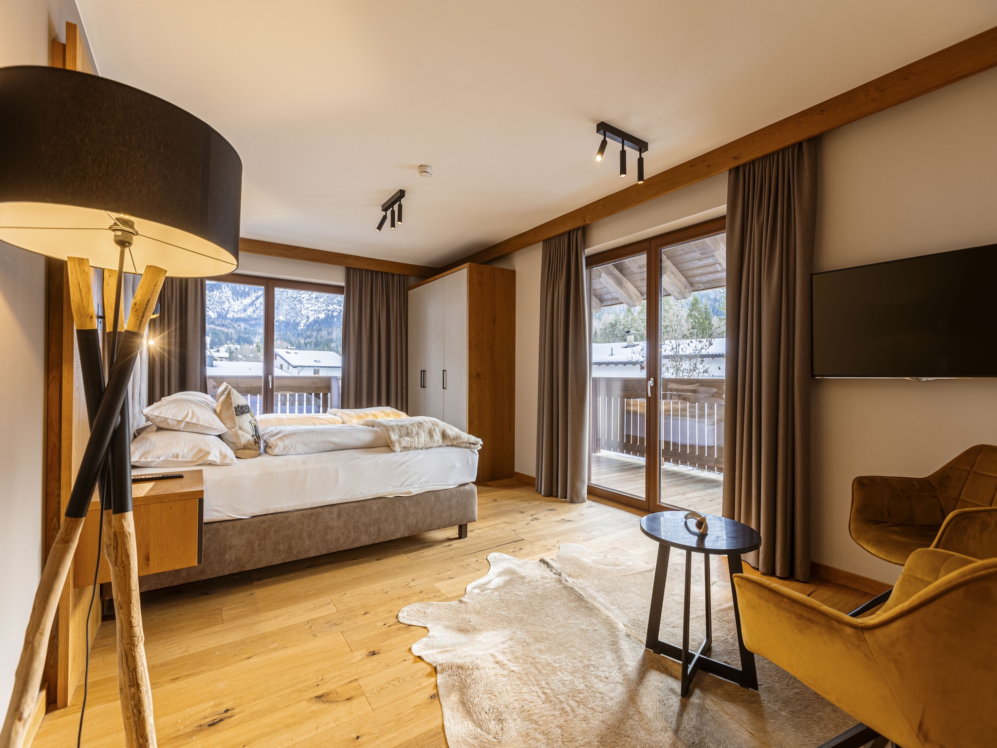 Ferienwohnung Bergresort Zugspitze Ehrwald 05