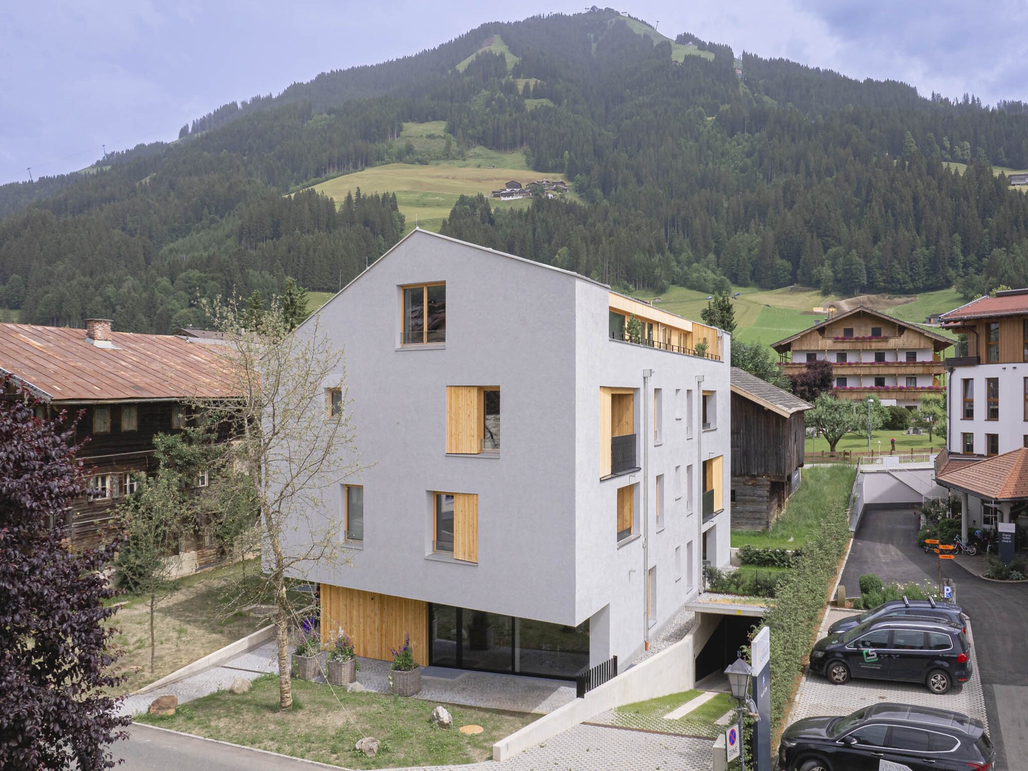 公寓 Chalet 104 Westendorf 1