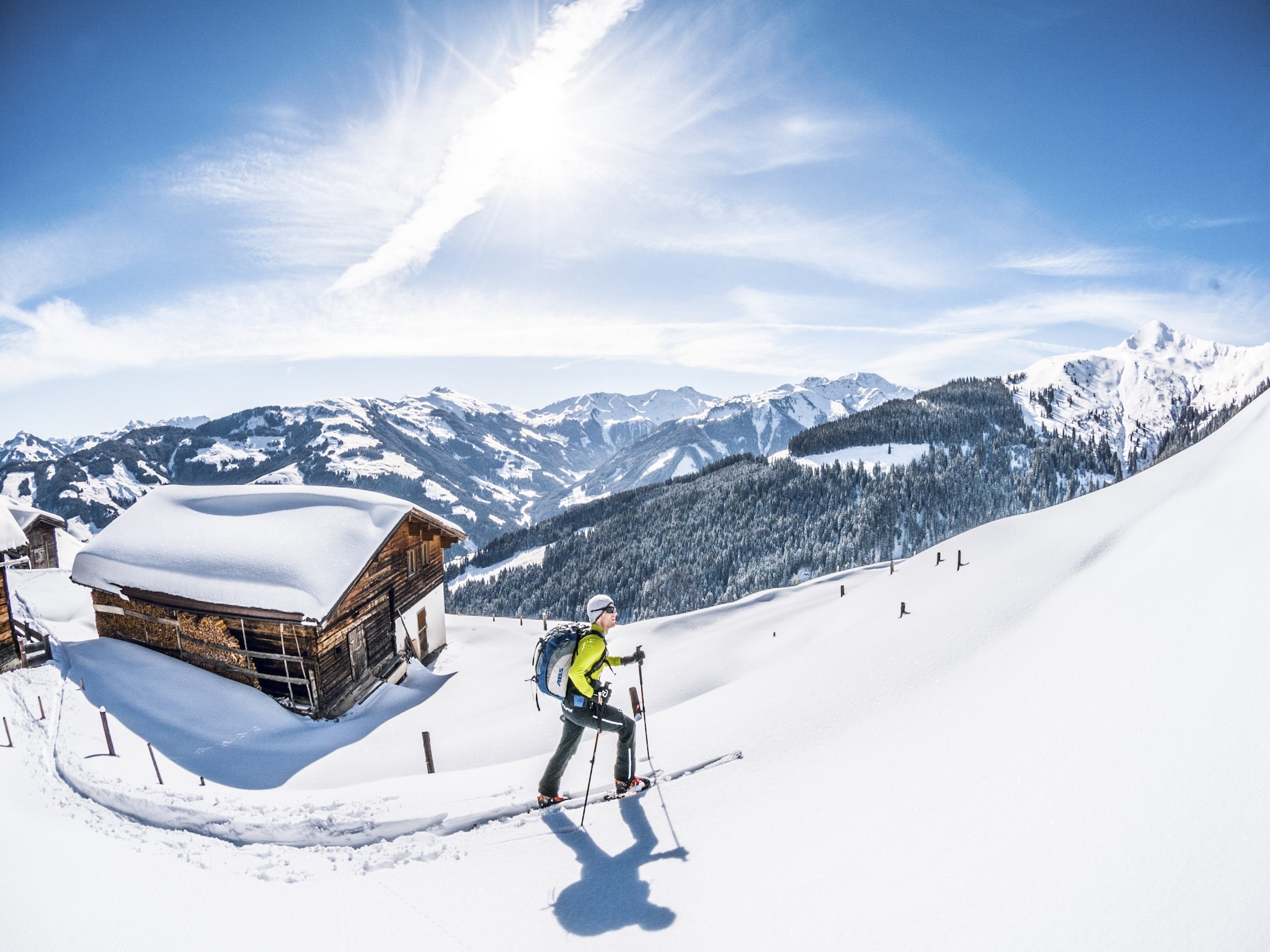 公寓 Chalet 104 Westendorf 1
