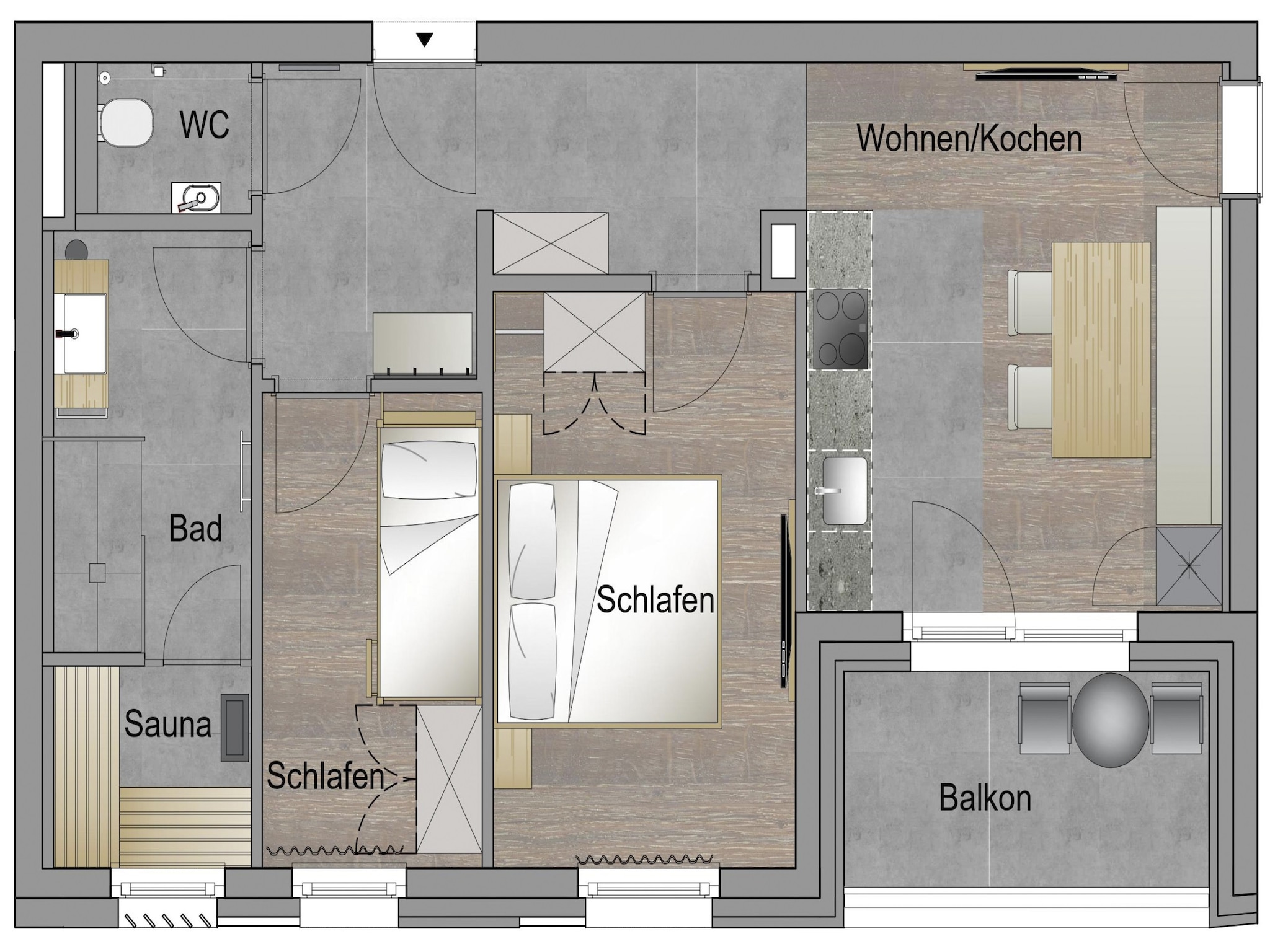 Appartamento Almresort Sonnenalpe 1