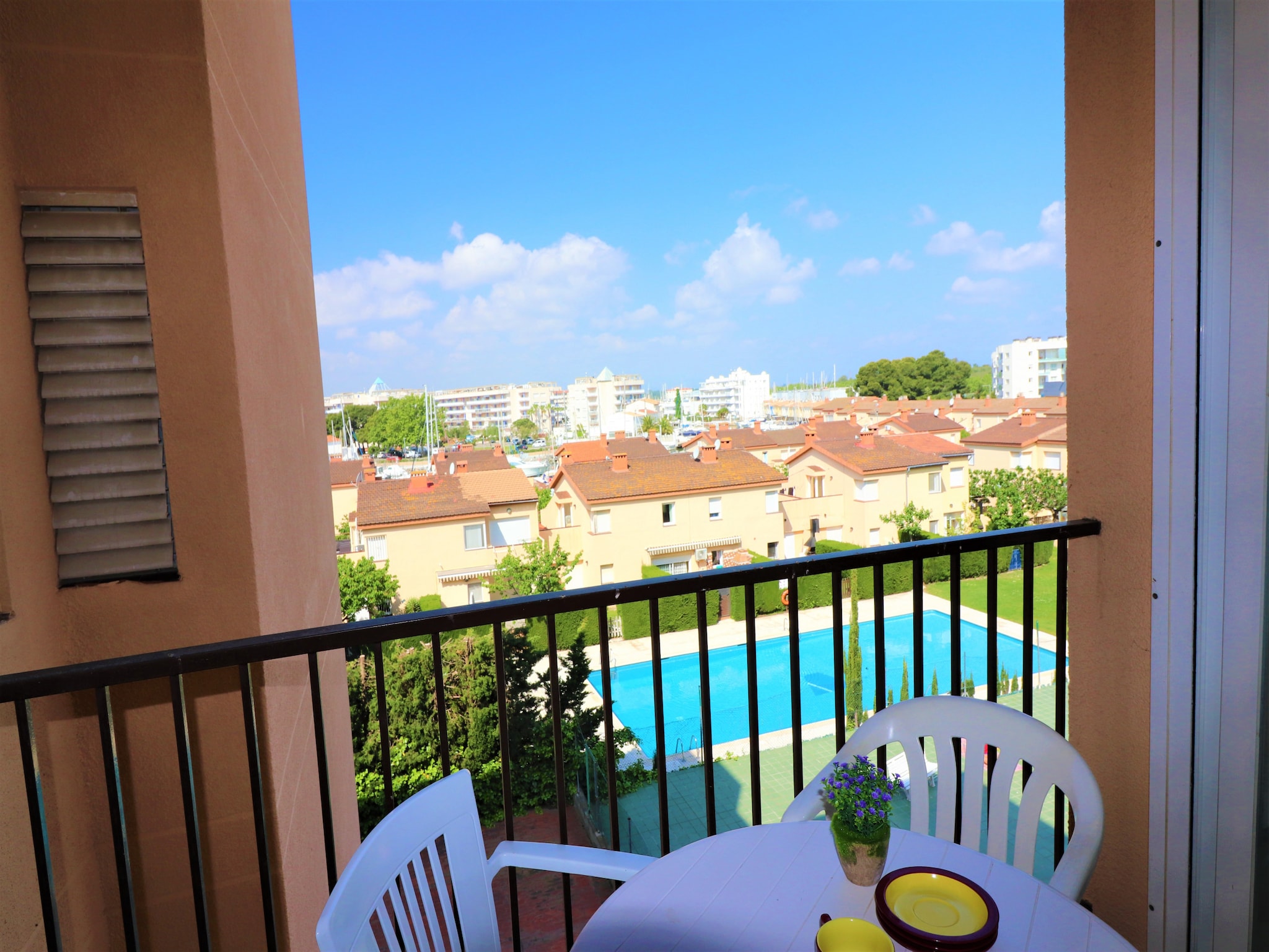 Appartement MEDITERRANEO  2 3 6 Roses