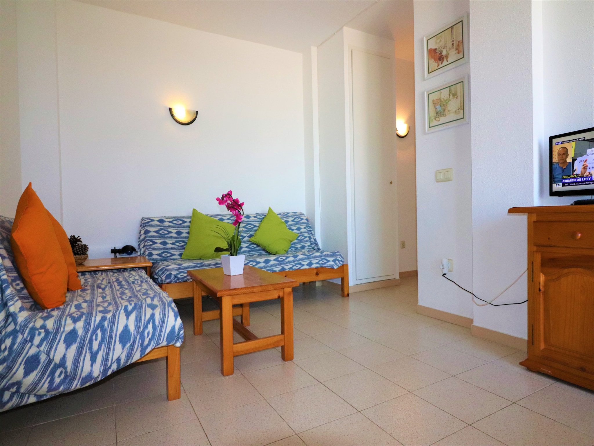 Appartement MEDITERRANEO  2 3 6 Roses
