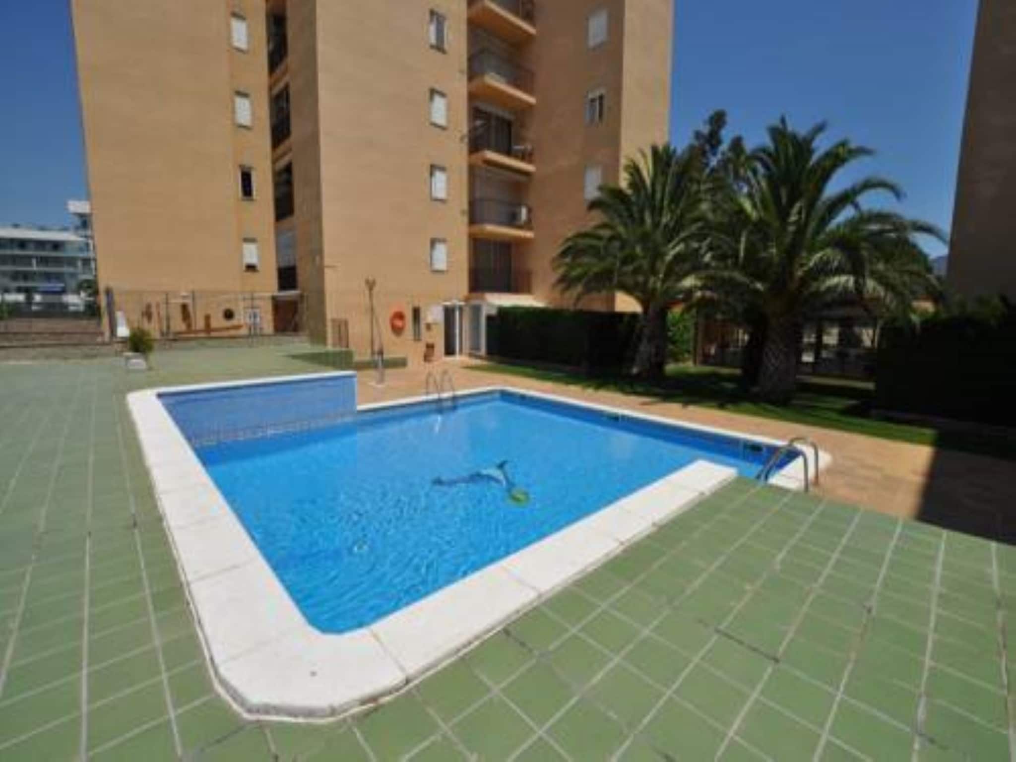 Appartement MEDITERRANEO  2 3 6 Roses