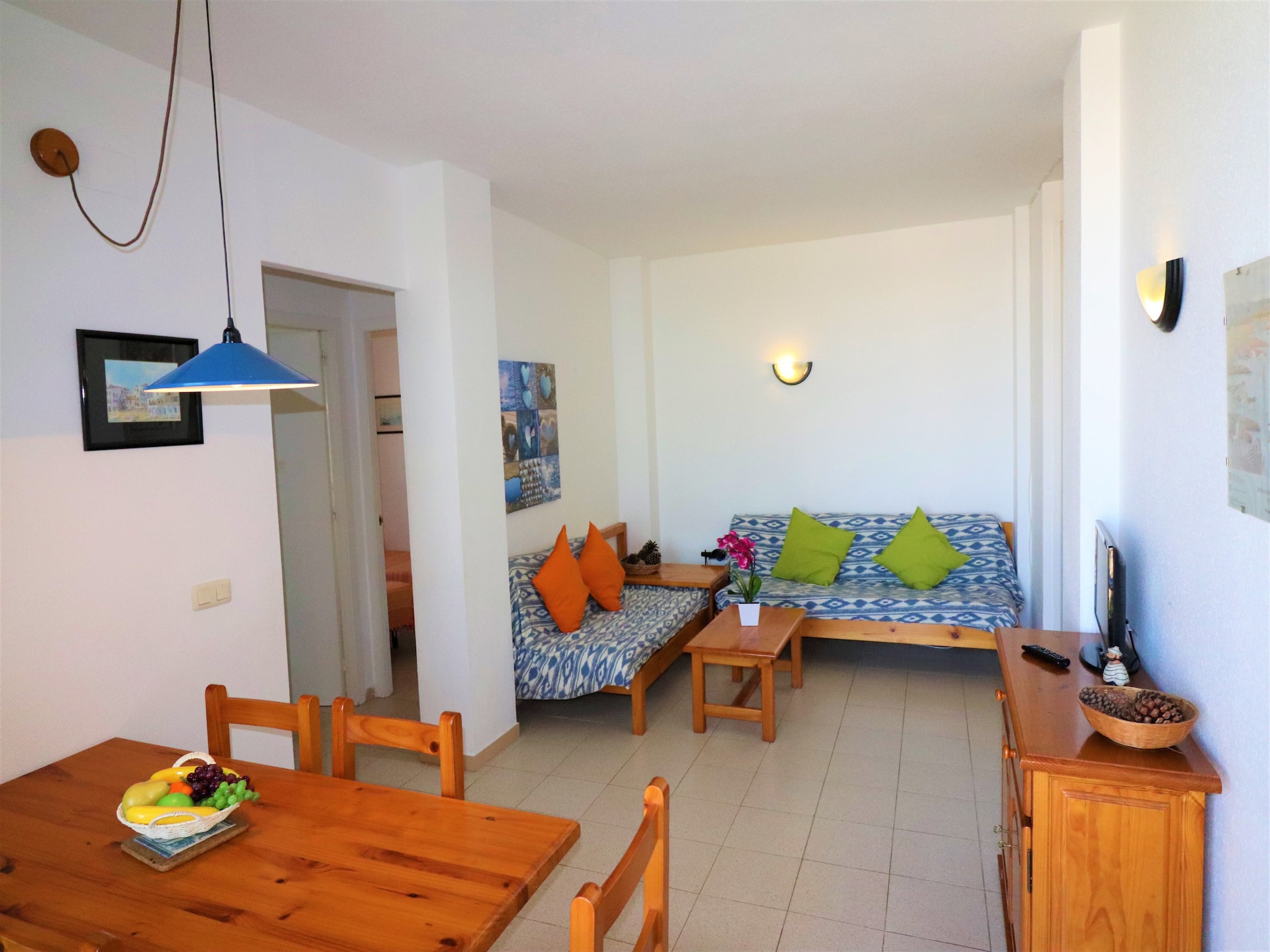 Appartement MEDITERRANEO  2 3 6 Roses